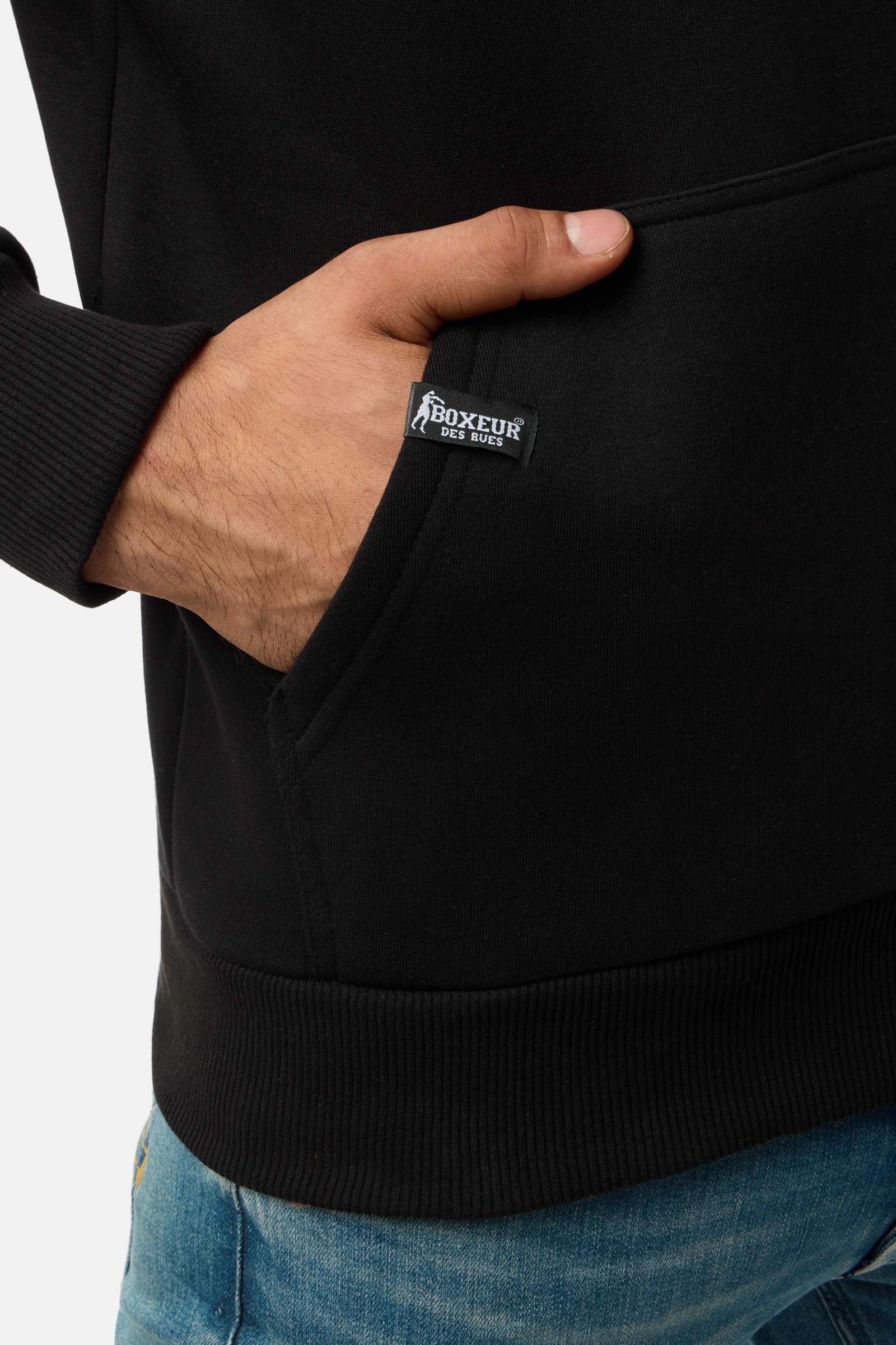 BOXEUR DES RUES Veste sweat »BOXEUR DES RUES Sweatjacke Hooded Full Zip«