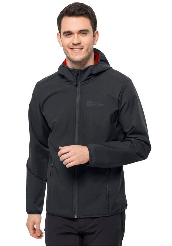 Image of Jack Wolfskin Softshelljacke »BORNBERG HOODY« bei Ackermann Versand Schweiz