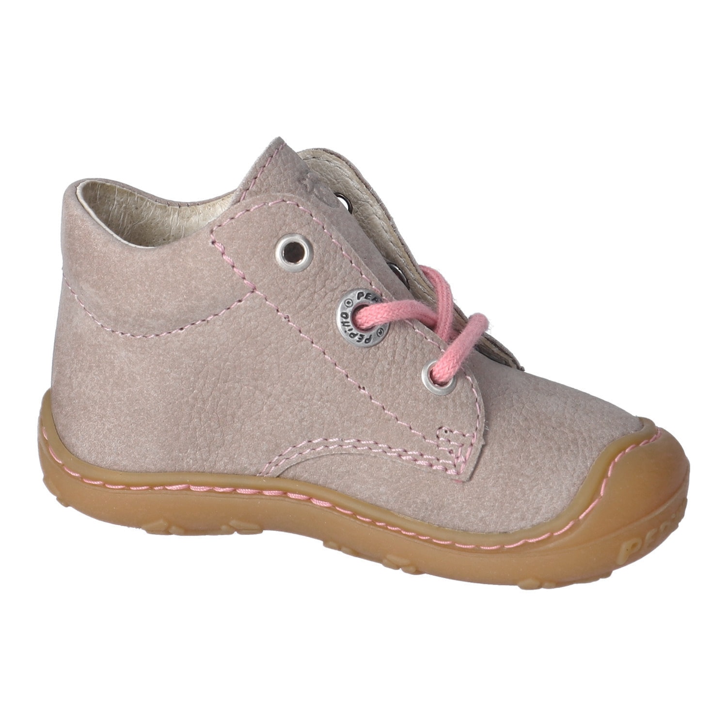 PEPINO by RICOSTA Chaussures de marche »CORY, WMS: mittel«  Chaussure à lacets avec système WMS, cuir, gabarit de taille à télécharger