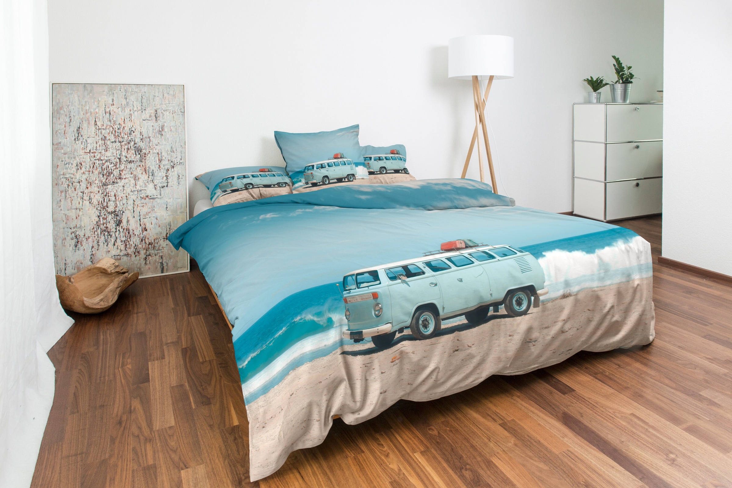 Image of Night Fashion Bettwäsche »Joel, Renforcé«, (2 tlg.) bei Ackermann Versand Schweiz