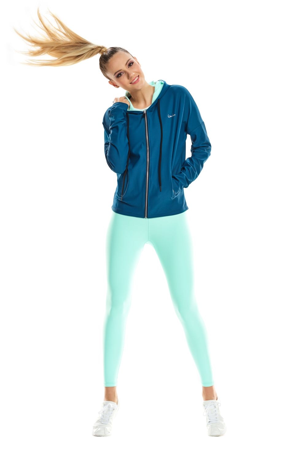 Winshape Leggings »Functional Comfort HWL117C«, mit V-Shape Applikation und Core-Bund