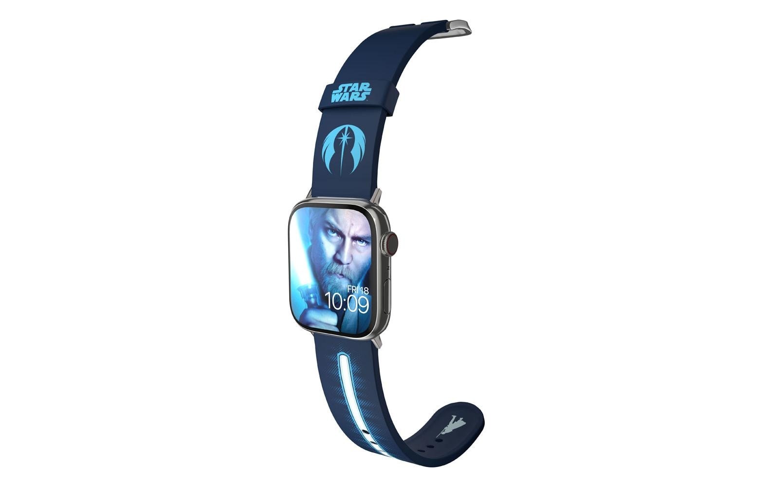 Smartwatch-Armband »Moby Fox Star Wars Obi-Wan Lightsaber 22 mm«