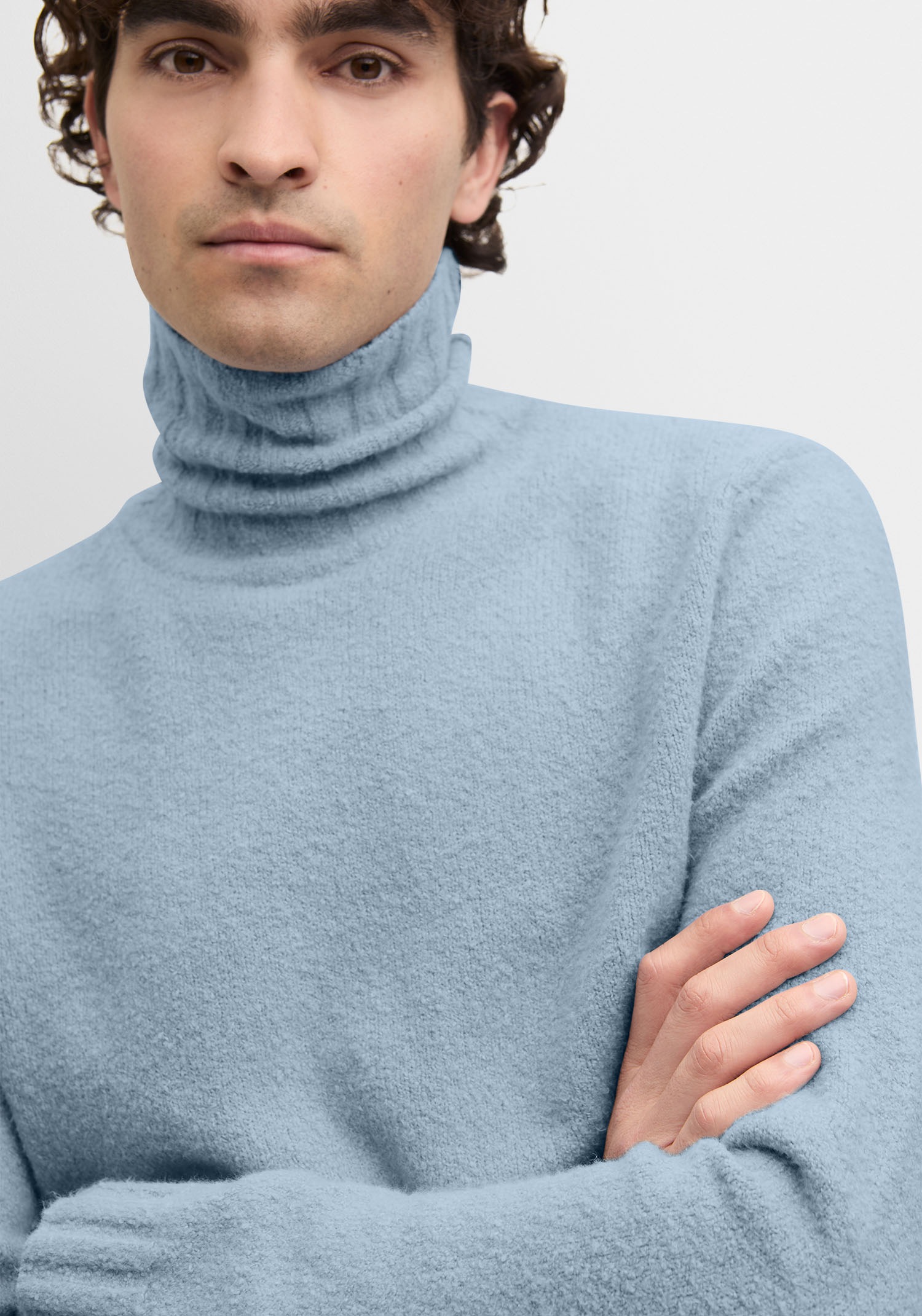 Cinque Rundhalsshirt »CIDANI«, mit Logoprägung