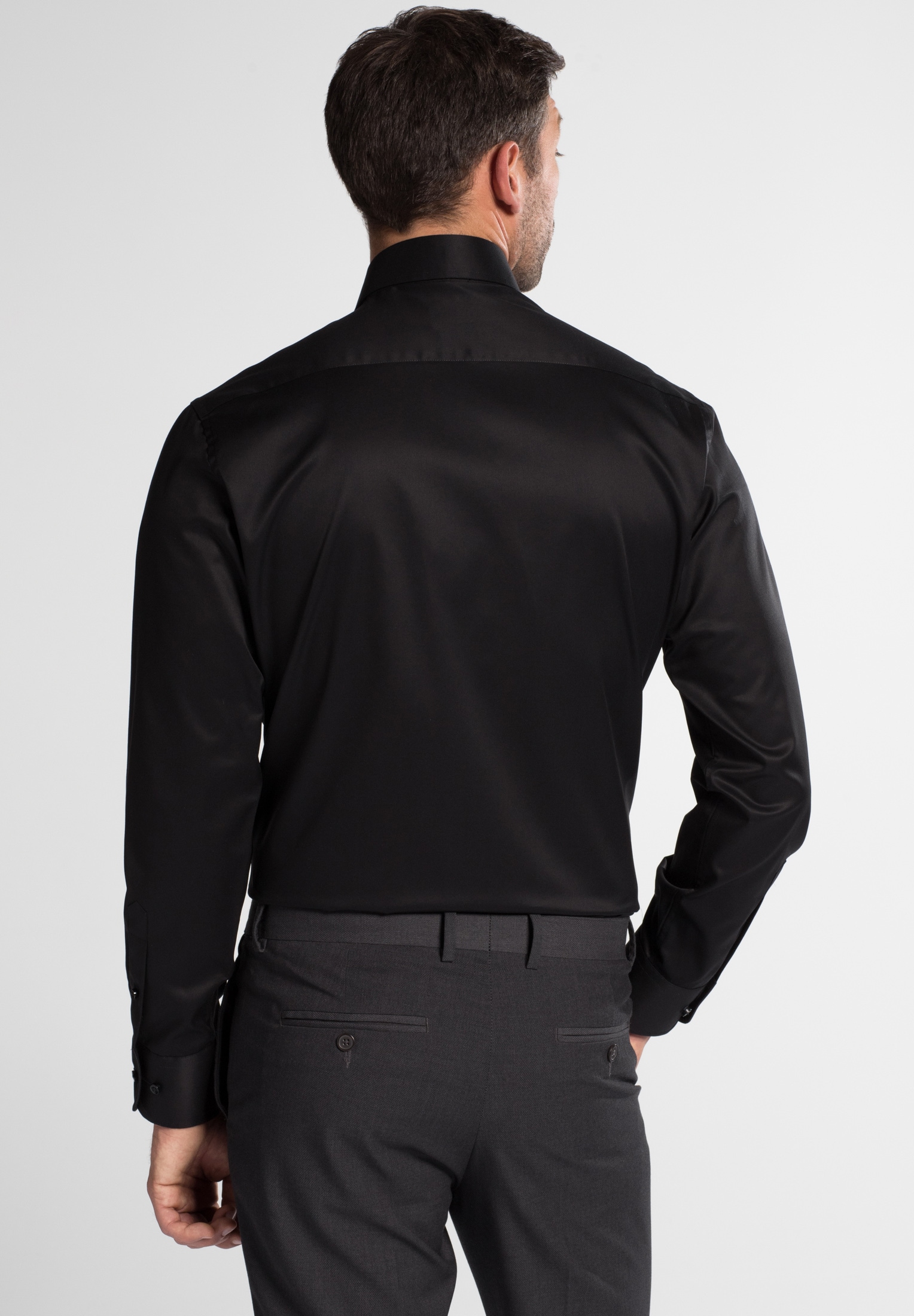 Eterna Langarmhemd »MODERN FIT«, NON IRON (bügelfrei)