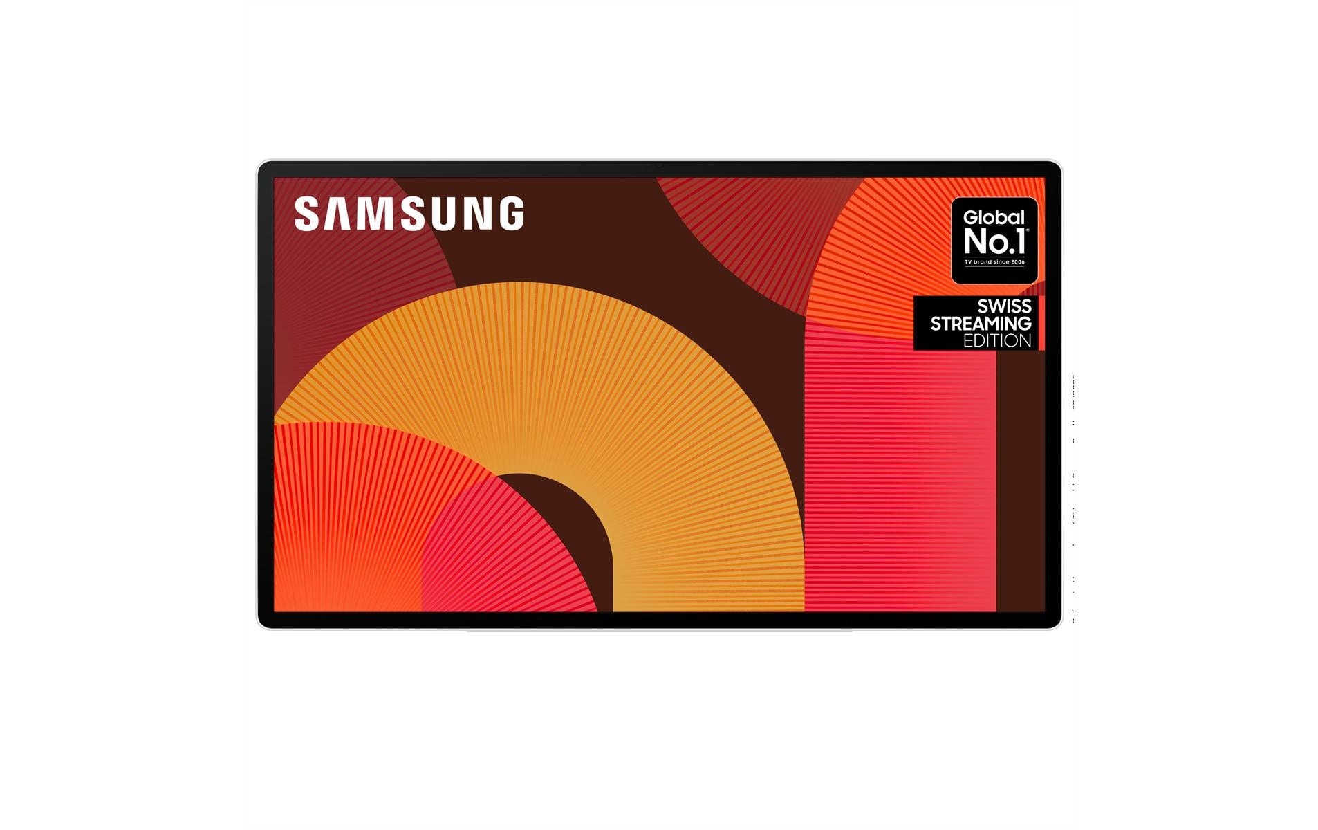 Image of Samsung LED-Fernseher "27" The Movingstyle QHD AI Smart TV mit Touchscreen (2025)" 68 cm/27 ″ QHD Smart-TV