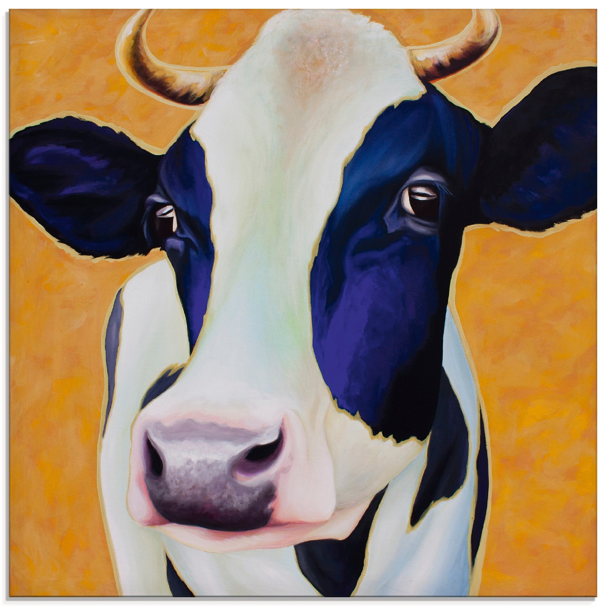 Image of Artland Glasbild »Kuh Angelika«, Haustiere, (1 St.) bei Ackermann Versand Schweiz