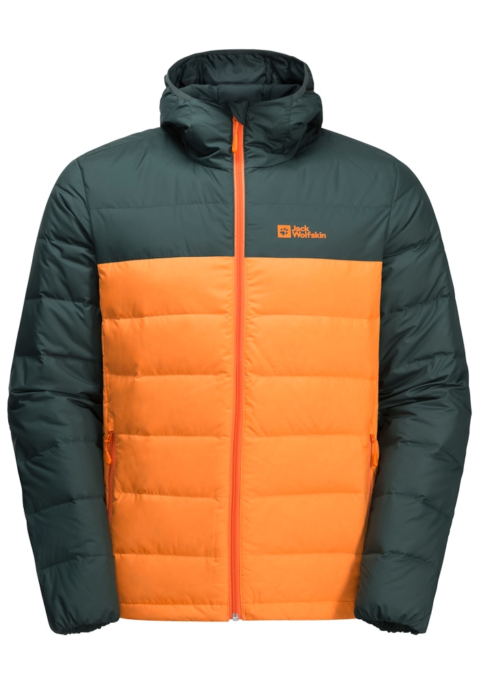 Jack Wolfskin Daunenjacke »ATHER DOWN HOODY M«, mit Kapuze