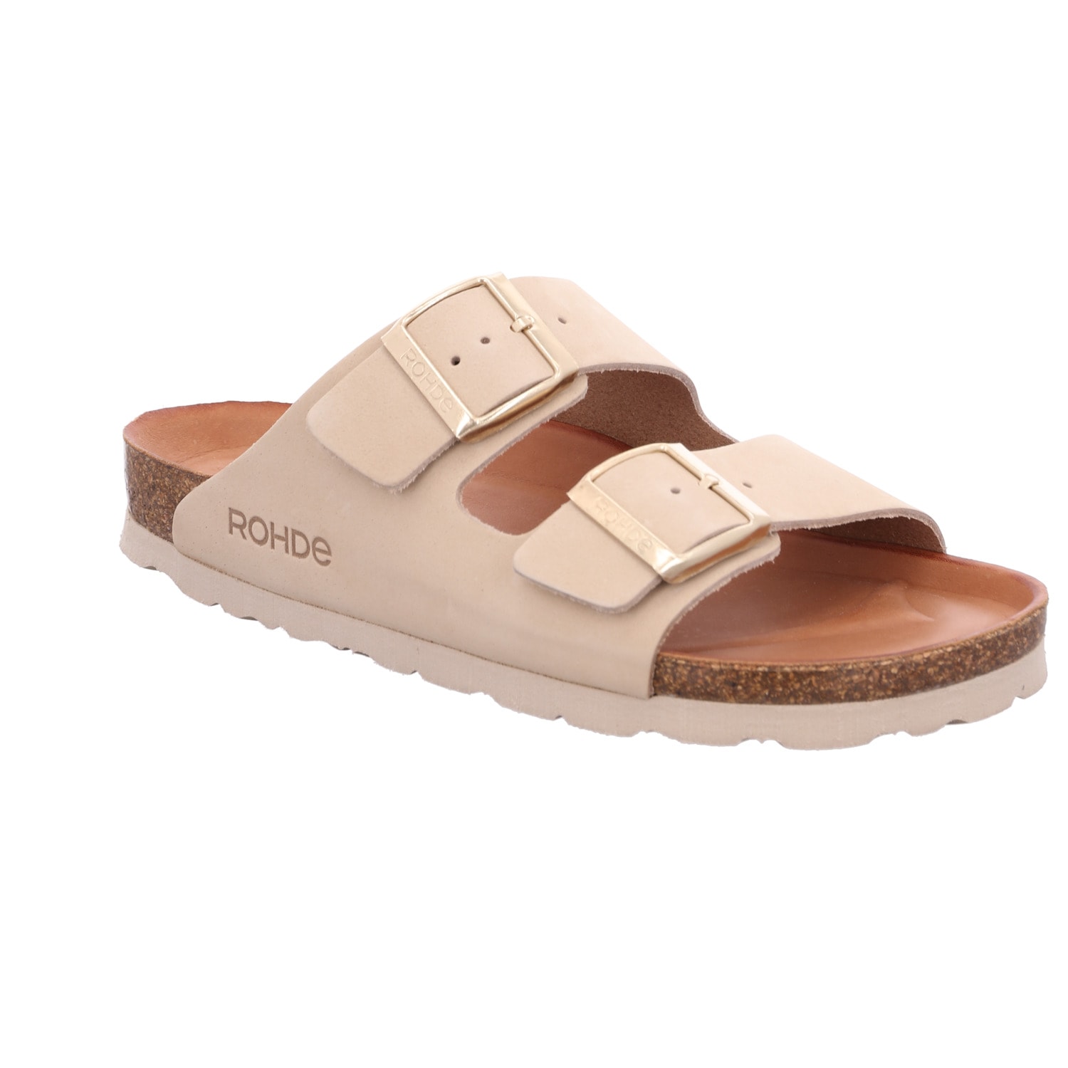 Rohde Pantolette »SUNNYS N°12«  Chaussure d'été, pantoufle avec deux boucles