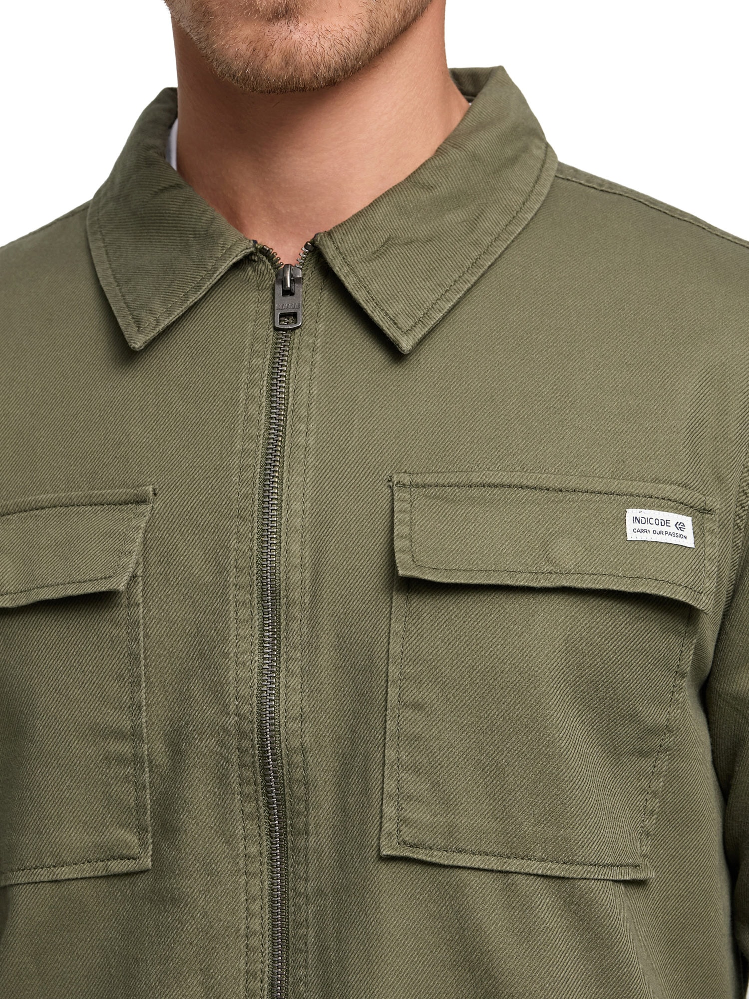 Indicode Chemise à manches longues »INMelaton Shirt«