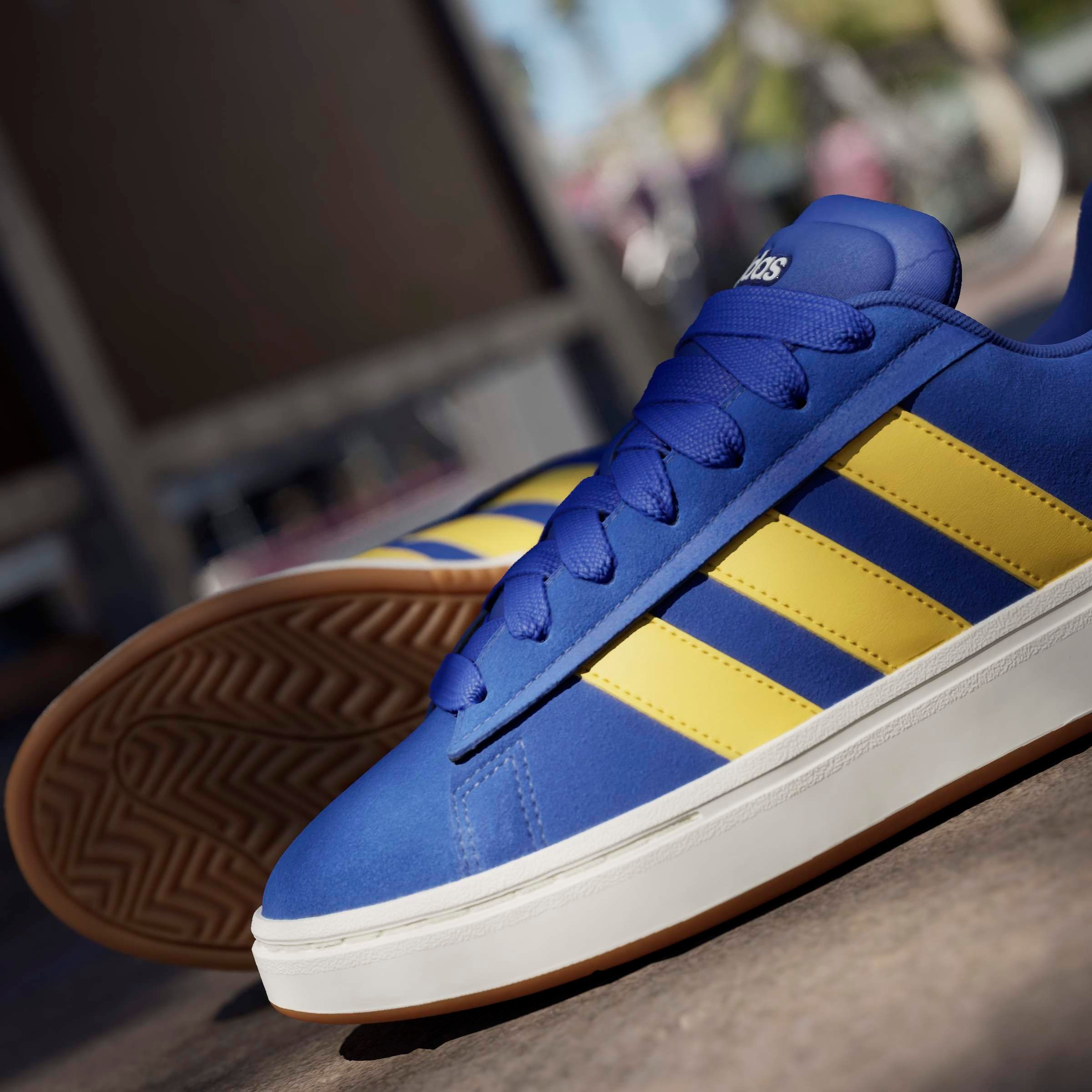 adidas Sportswear Sneaker »GRAND COURT ALPHA«  Design inspiriert vom adidas Campus 00
