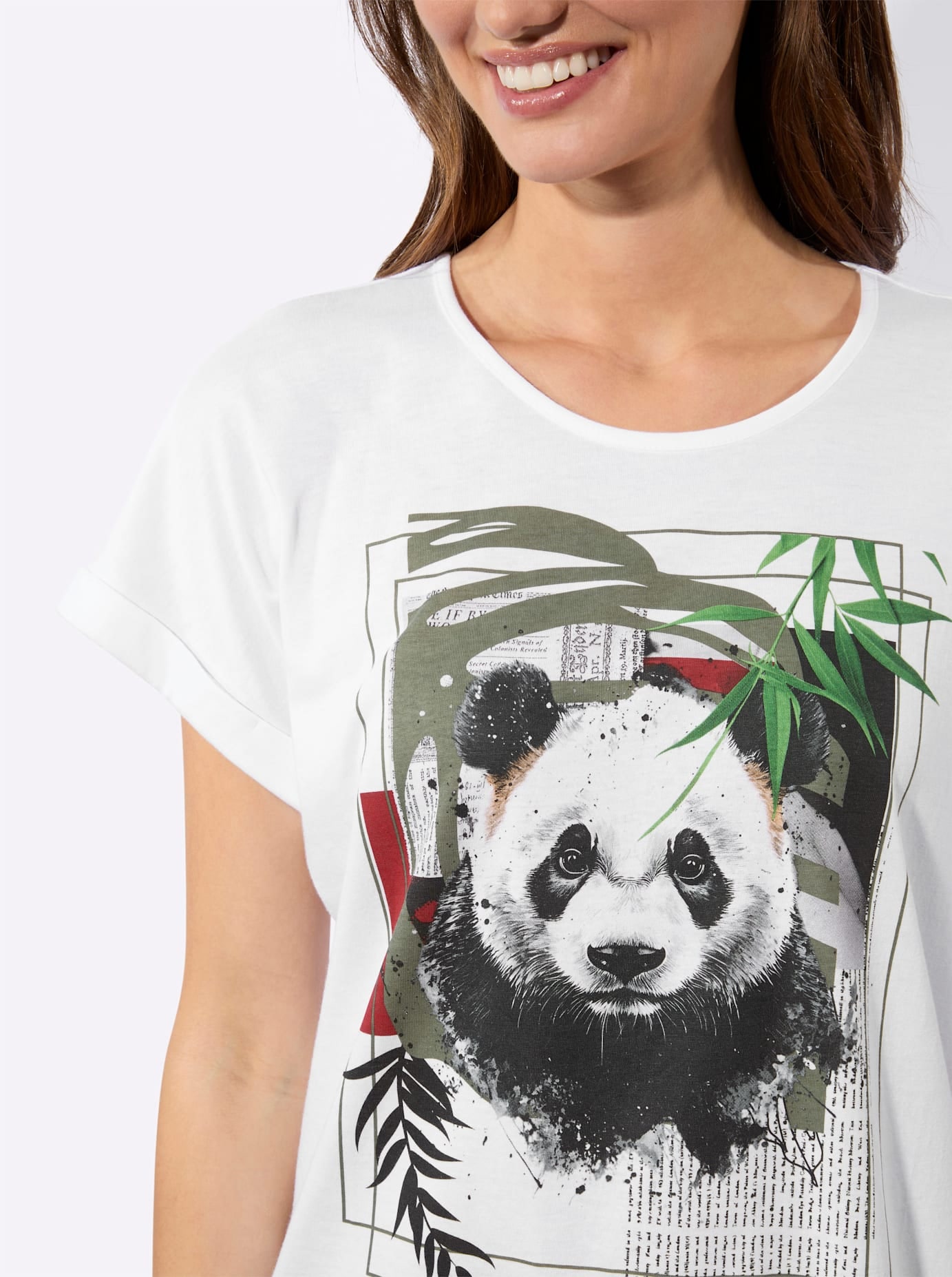 Inspirationen Print-Shirt »Shirt« 1 tlg.