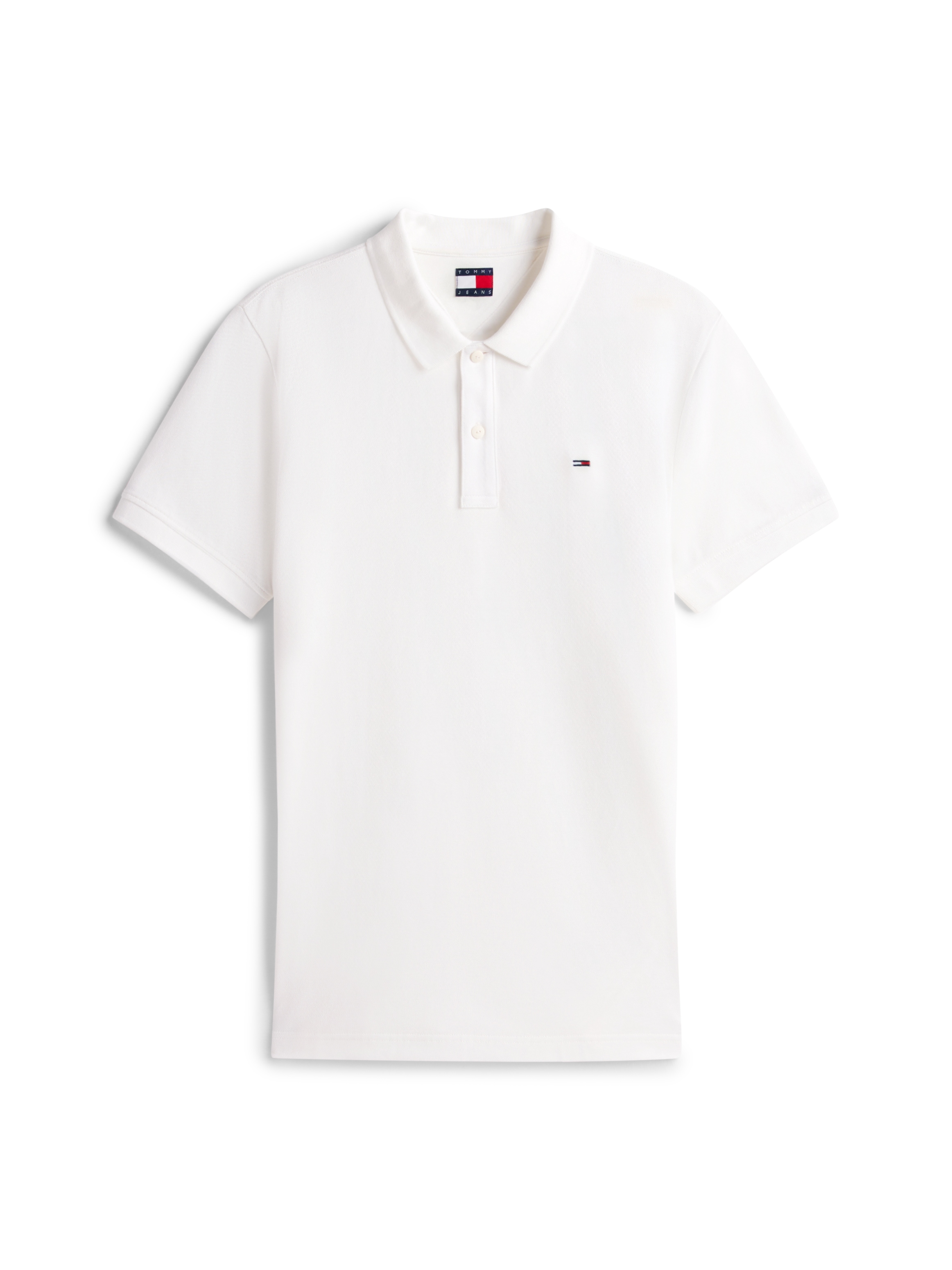 Tommy Jeans Poloshirt »TJM SLIM PLACKET POLO EXT«