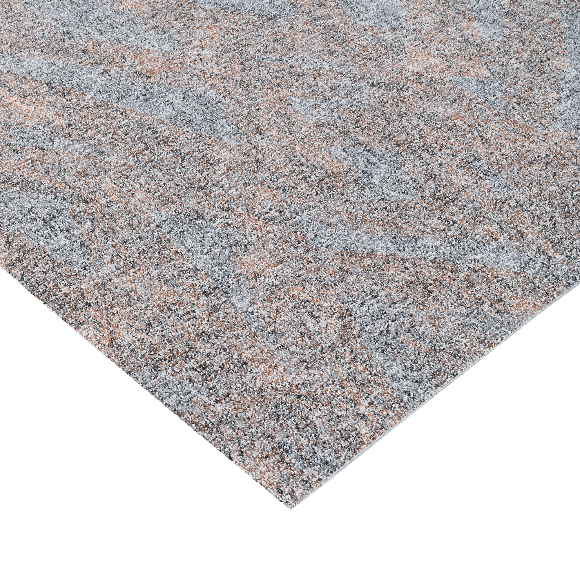 GOODproduct Teppichboden »Caio, Schlinge, Gesamthöhe 8 mm« rechteckig meliert, Breite 400 cm, strapazierfähig, Wohnzimmer, Schlafzimmer