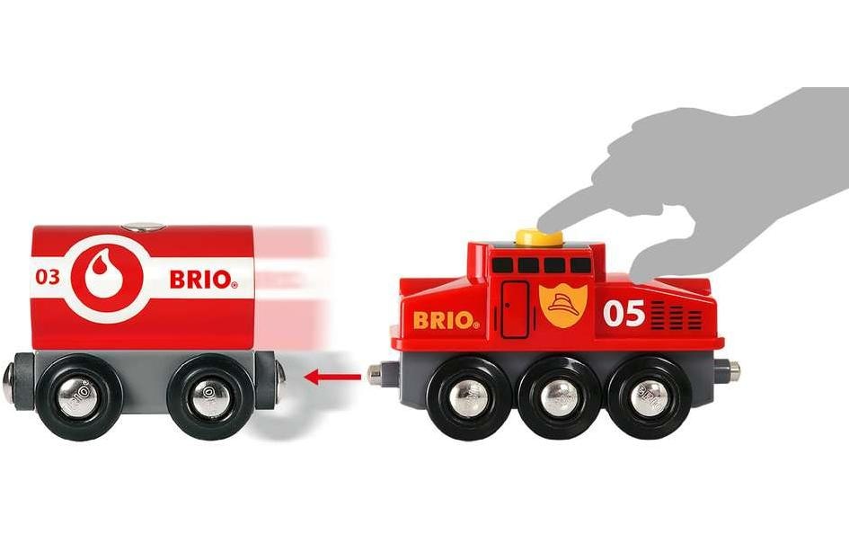 BRIO® Spielwelt »Train Set«