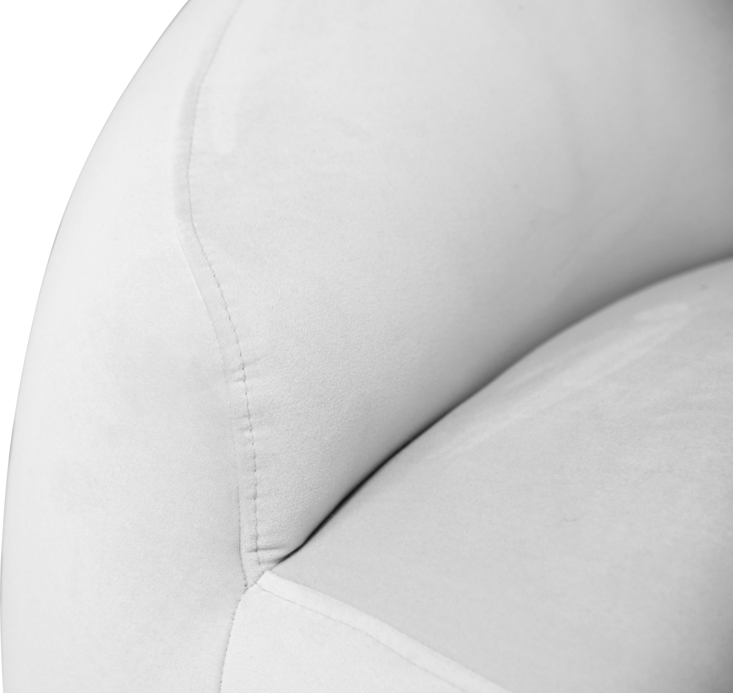 LeGer Home by Lena Gercke Big-Sofa »YANI Designersofa, organische Form, Masse B/T/H: 240/64/81 cm«, mit Wellenunterfederung, auch in Bouclé, passend zur Serie