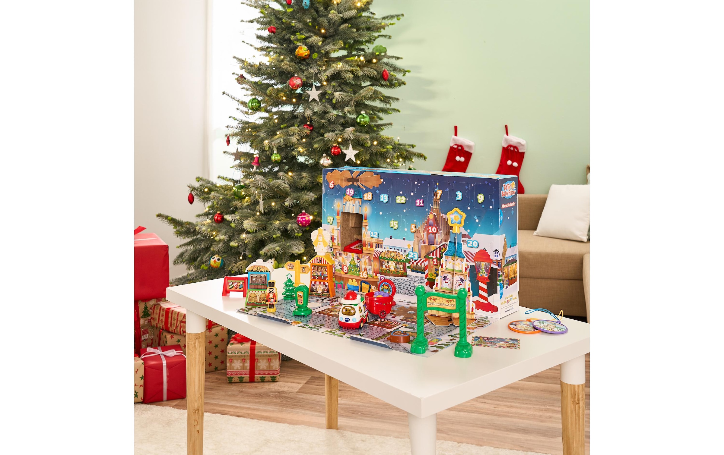 Vtech® Adventskalender »Tut Tut Baby Flitzer 2024«, ab 12 Monaten