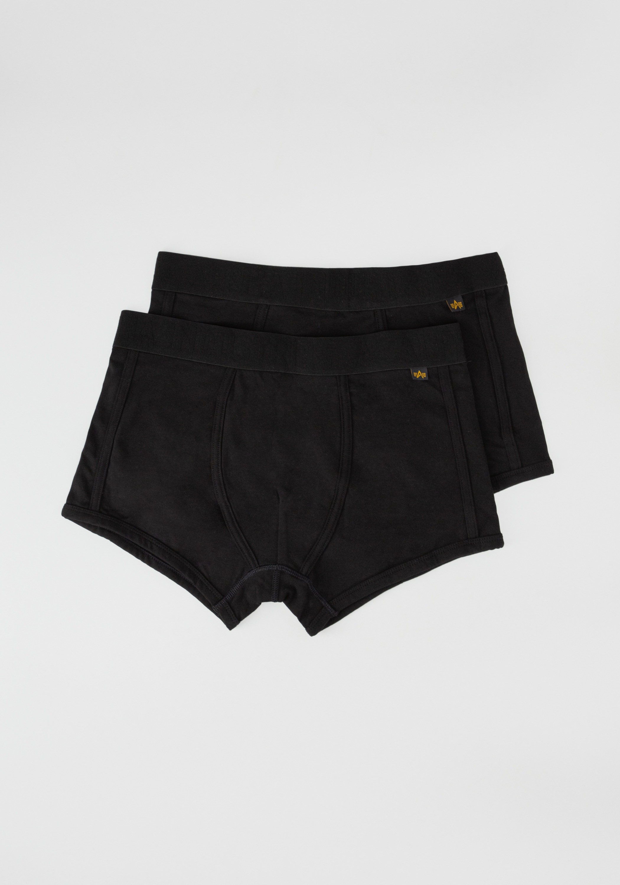 Alpha Industries , Boxer »AI Tape Underwear 2 Pack« , schwarz