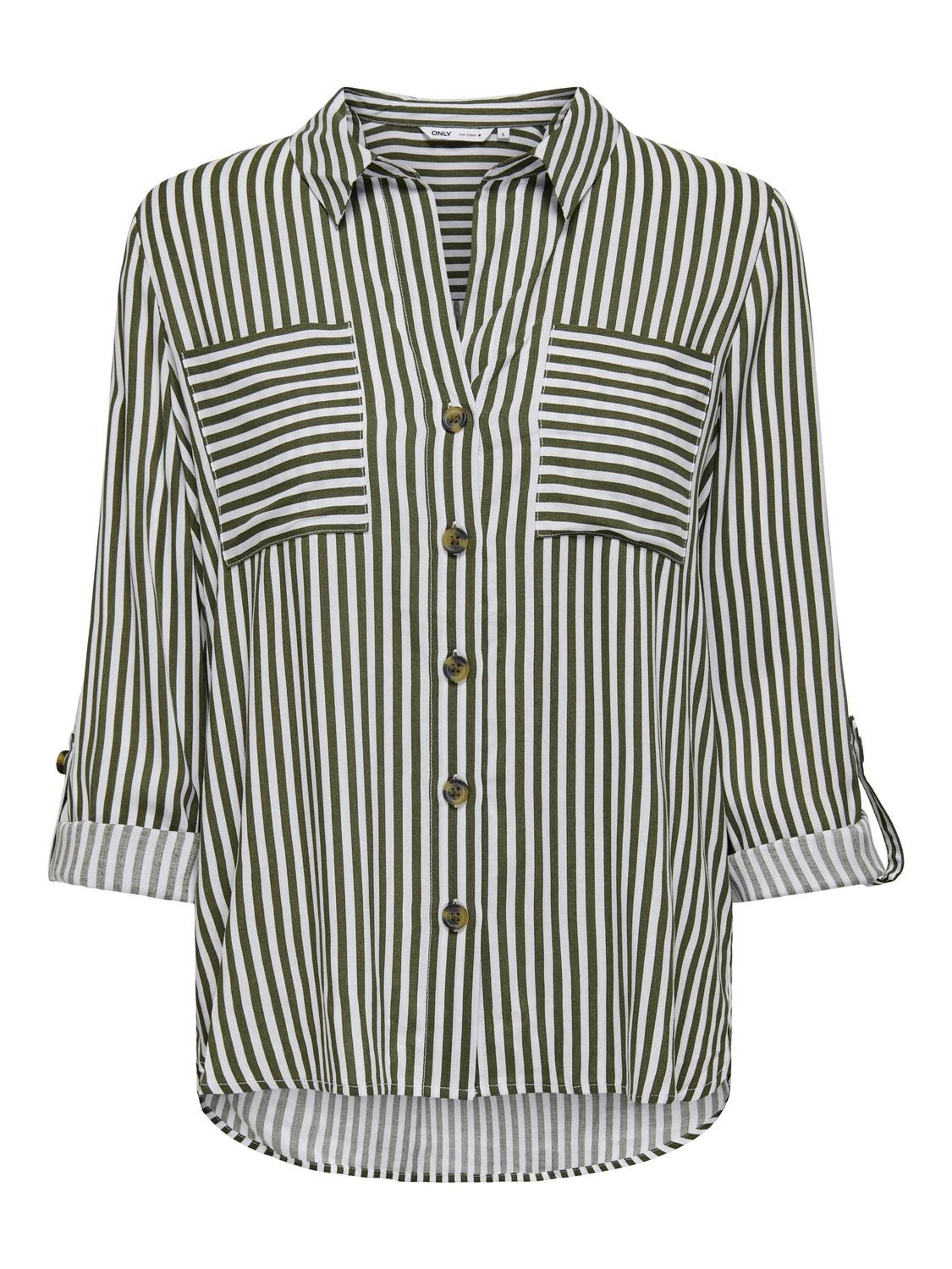 ONLY Hemdbluse »ONLYASMIN SHIRT L/S WVN NOOS«