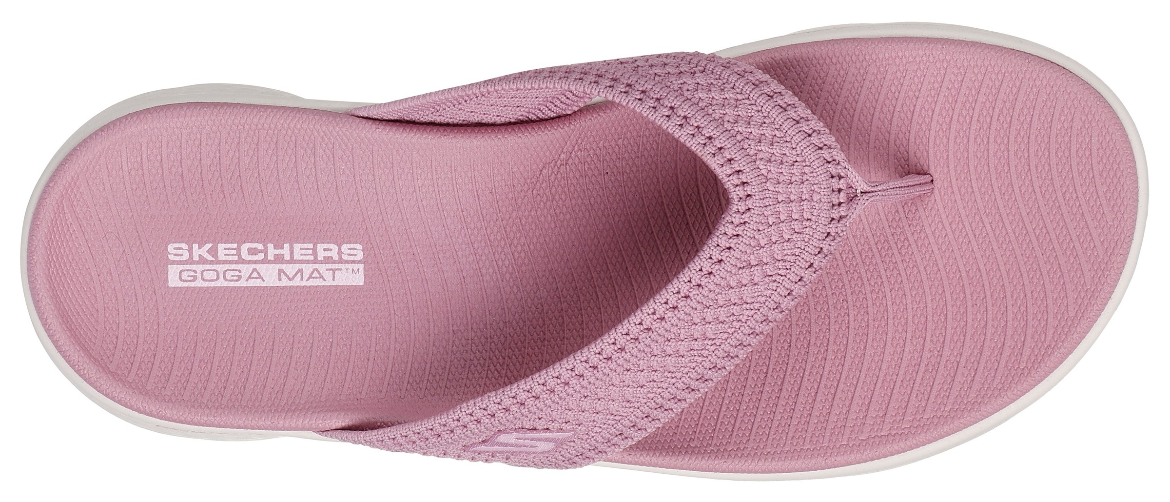 Skechers Séparateur d'orteils »GO WALK FLEX SANDAL«  chaussure de bain, chaussure de plage, chaussure d'été avec semelle Goga Mat