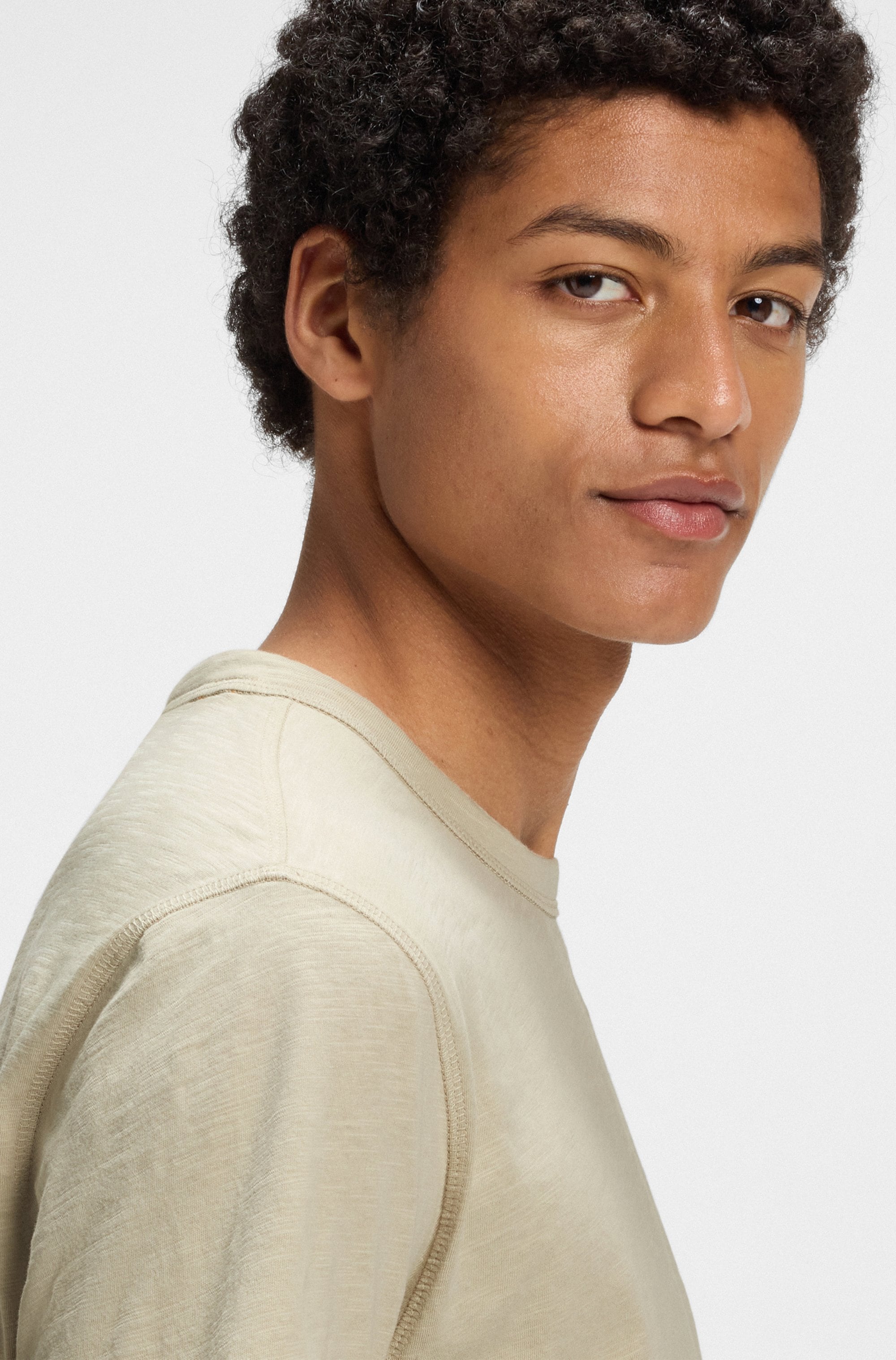 BOSS ORANGE T-Shirt »Tegood« mit Rundhalsausschnitt