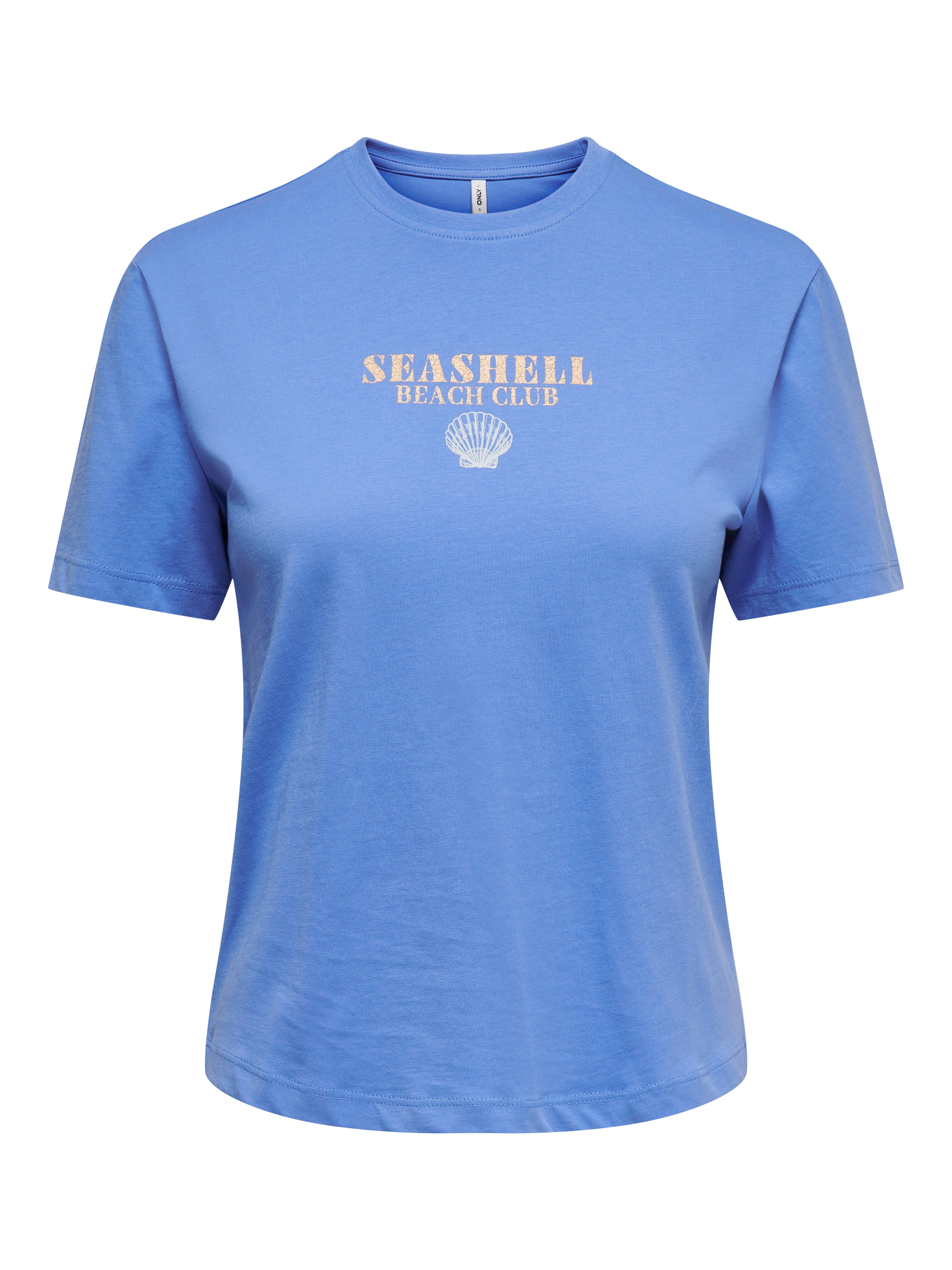 ONLY T-shirt à manches courtes »ONLDINA S/S CLUB TOP BOX JRS« coton, coupe régulière, col rond