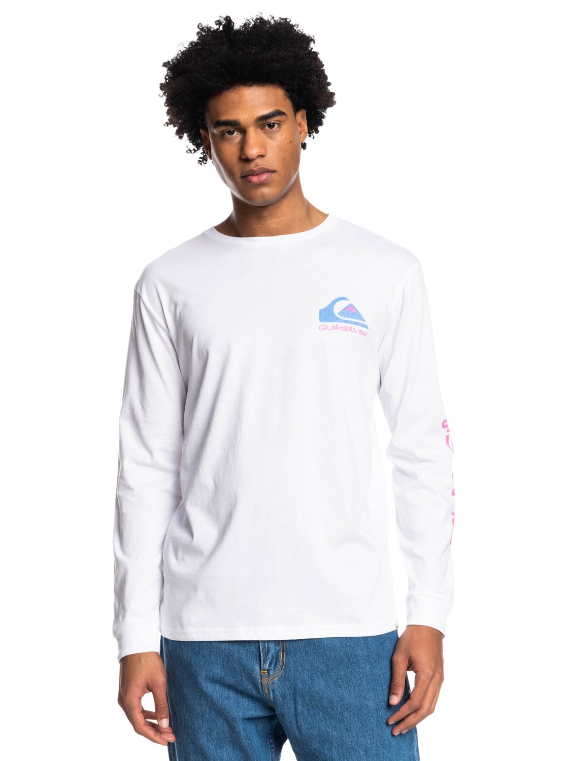 Image of Quiksilver Langarmshirt »Omni Logo« bei Ackermann Versand Schweiz
