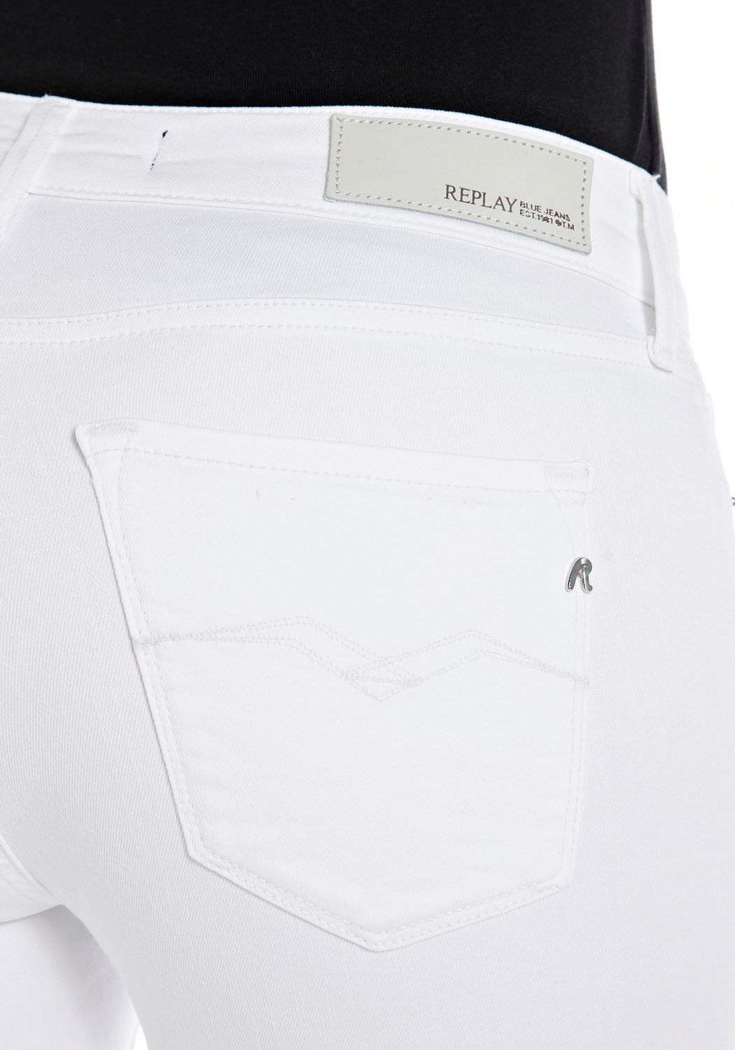 Replay 5-Pocket-Jeans »NEW LUZ«, in Ankle-Länge