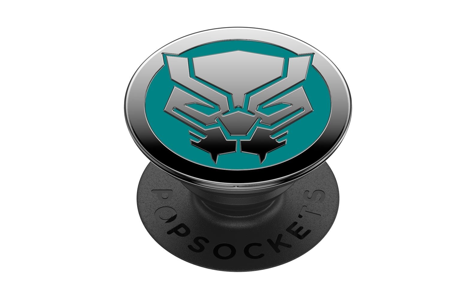 Popsockets Handy-Halterung »PopGrip Black Panther Enamel«