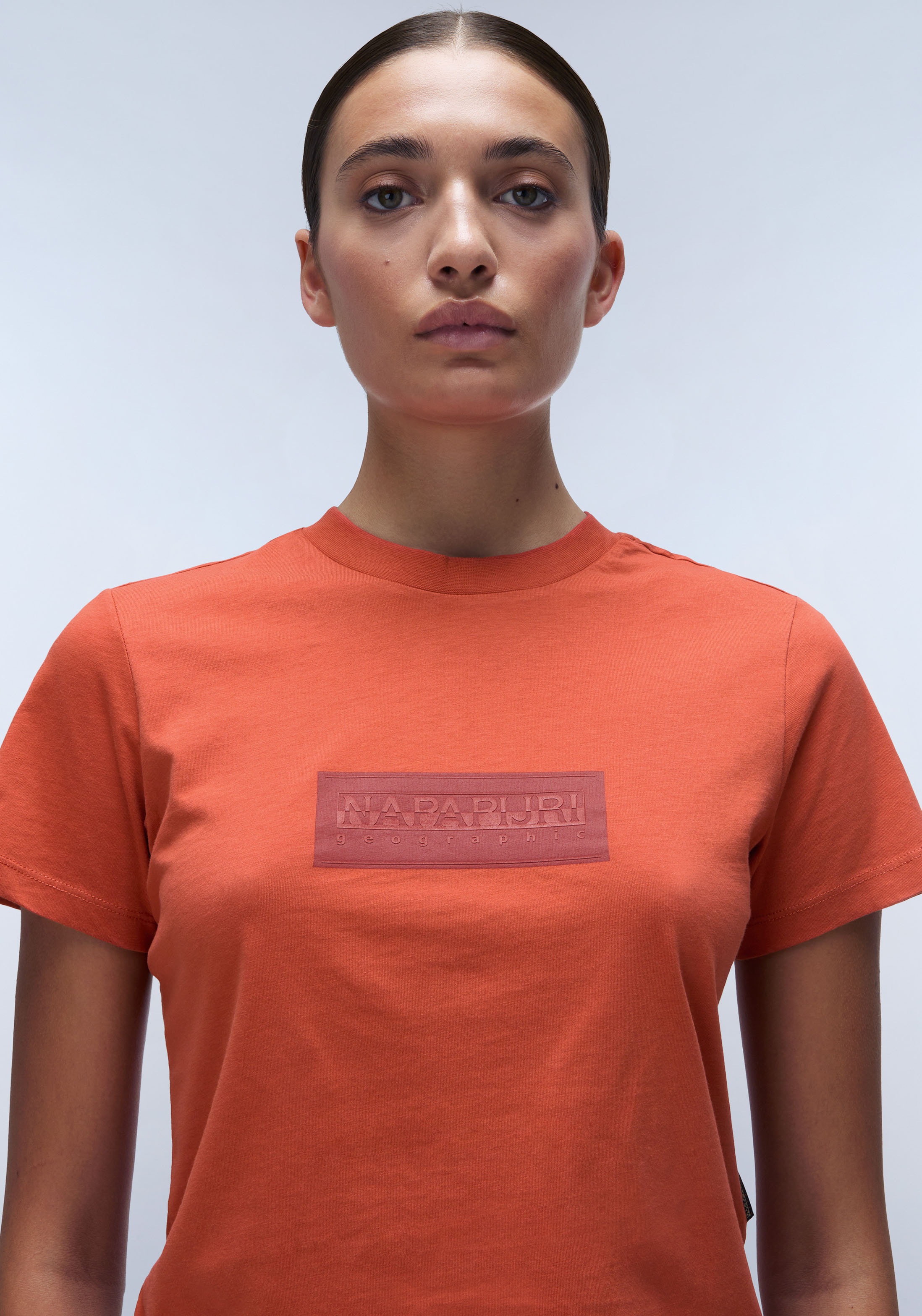 Napapijri T-shirt »SUZE« mit Logo-Druck