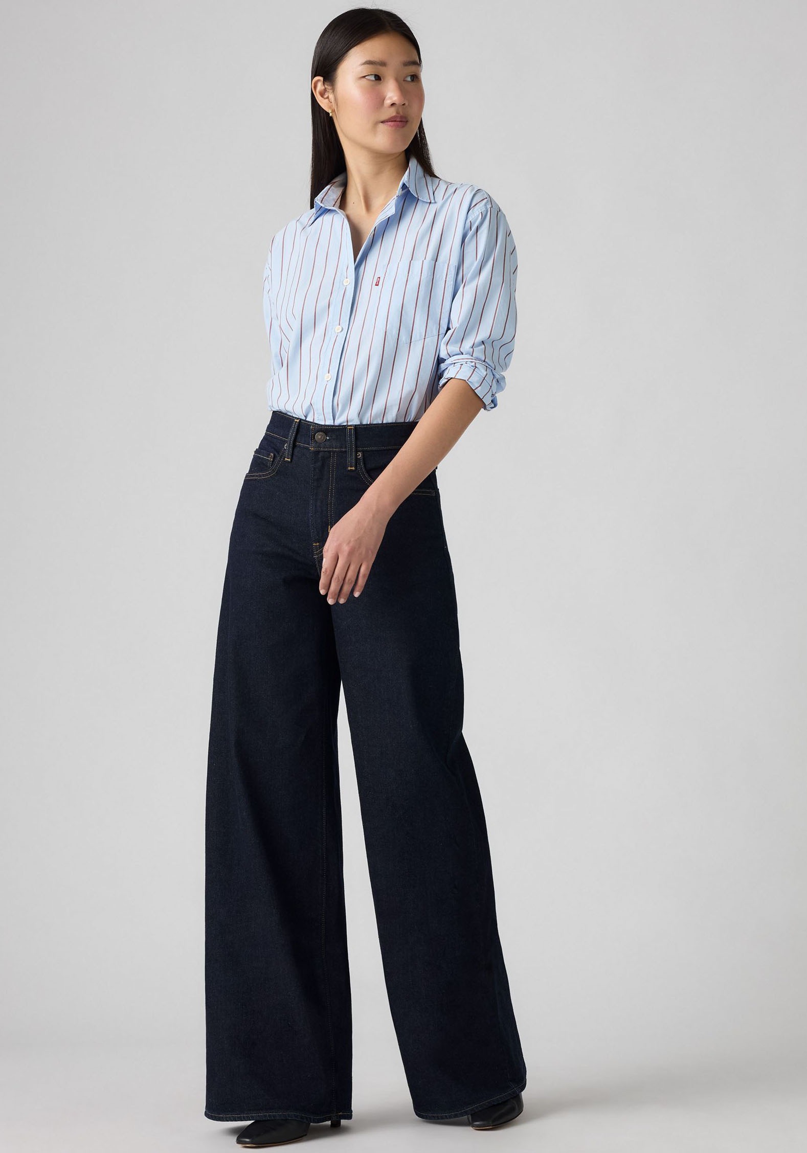 Levi's® Schlagjeans, weite Beinform