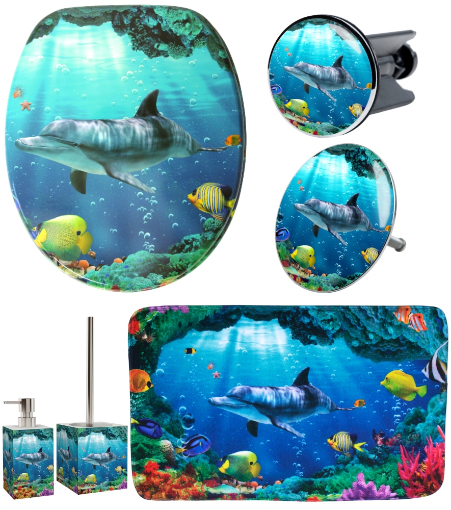Image of Sanilo Badaccessoire-Set "Delphin Korallen"