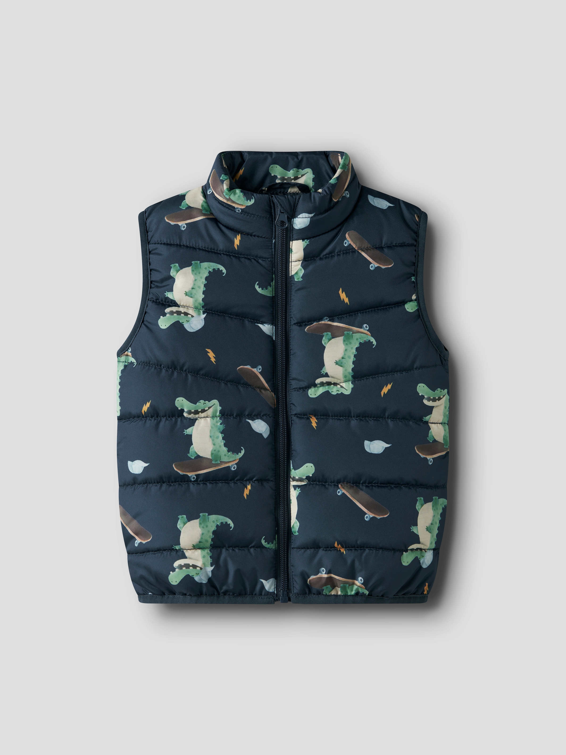 Name It Gilet matelassé »NMMMYLANE VEST AOP2«