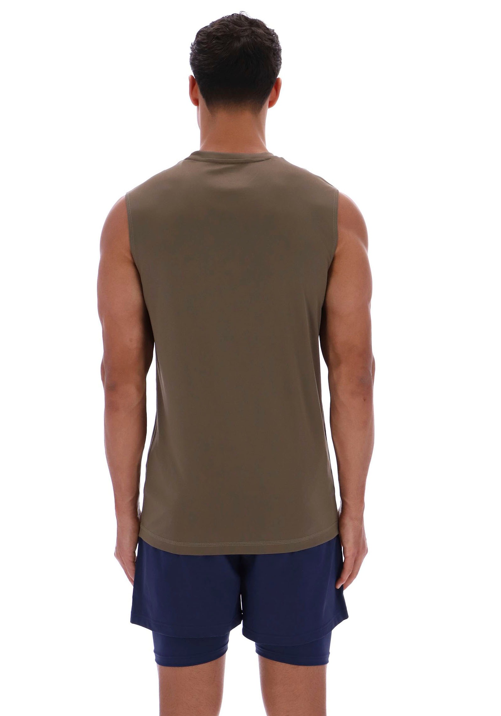 Reebok T-Shirt »ID TRAIN SLVLS TECH TEE«, (1 tlg.)