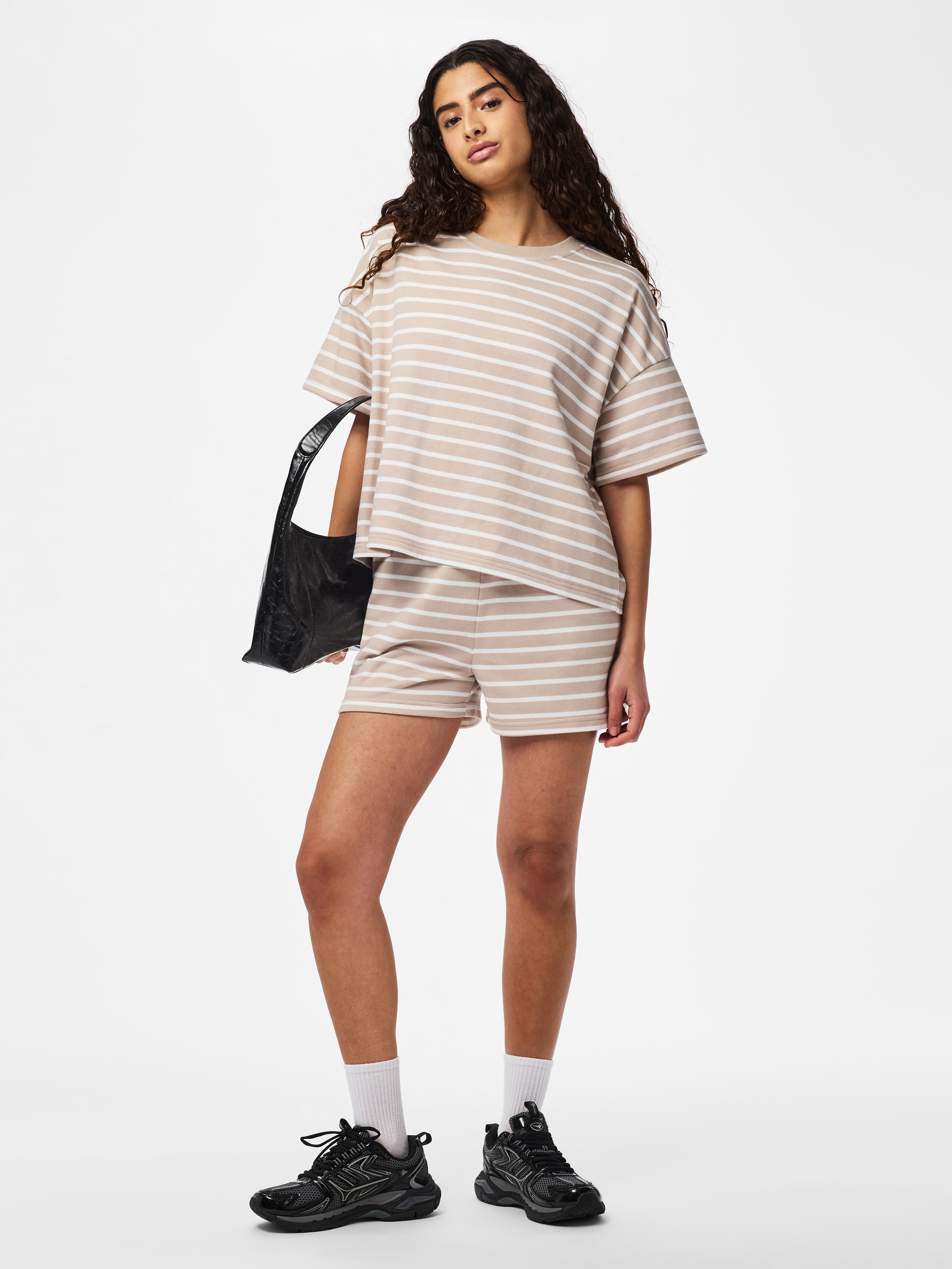 pieces »PCCHILLI SUMMER 2/4 SWEAT STRIPE NOOS BC«
