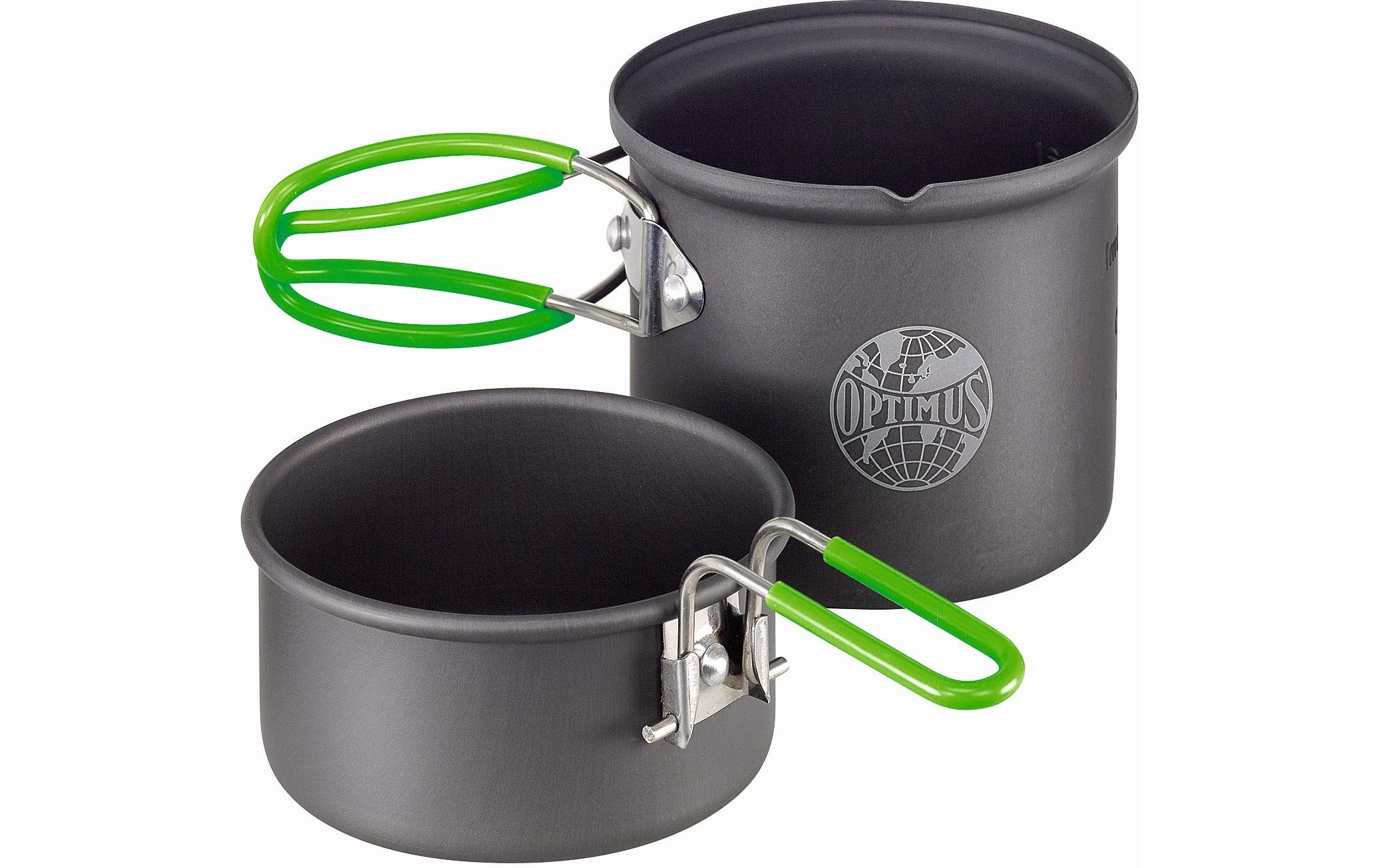 Image of Topf-Set "Optimus Terra Solo" Aluminium