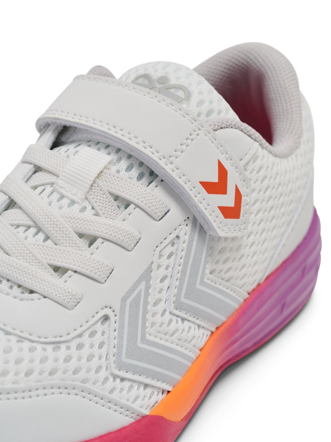 hummel Chaussures d'intérieur »MULTIPLAY FLEX VC JR«  Indoor Sportschuhe mit Klettverschluss, nicht abfärbende Sohle