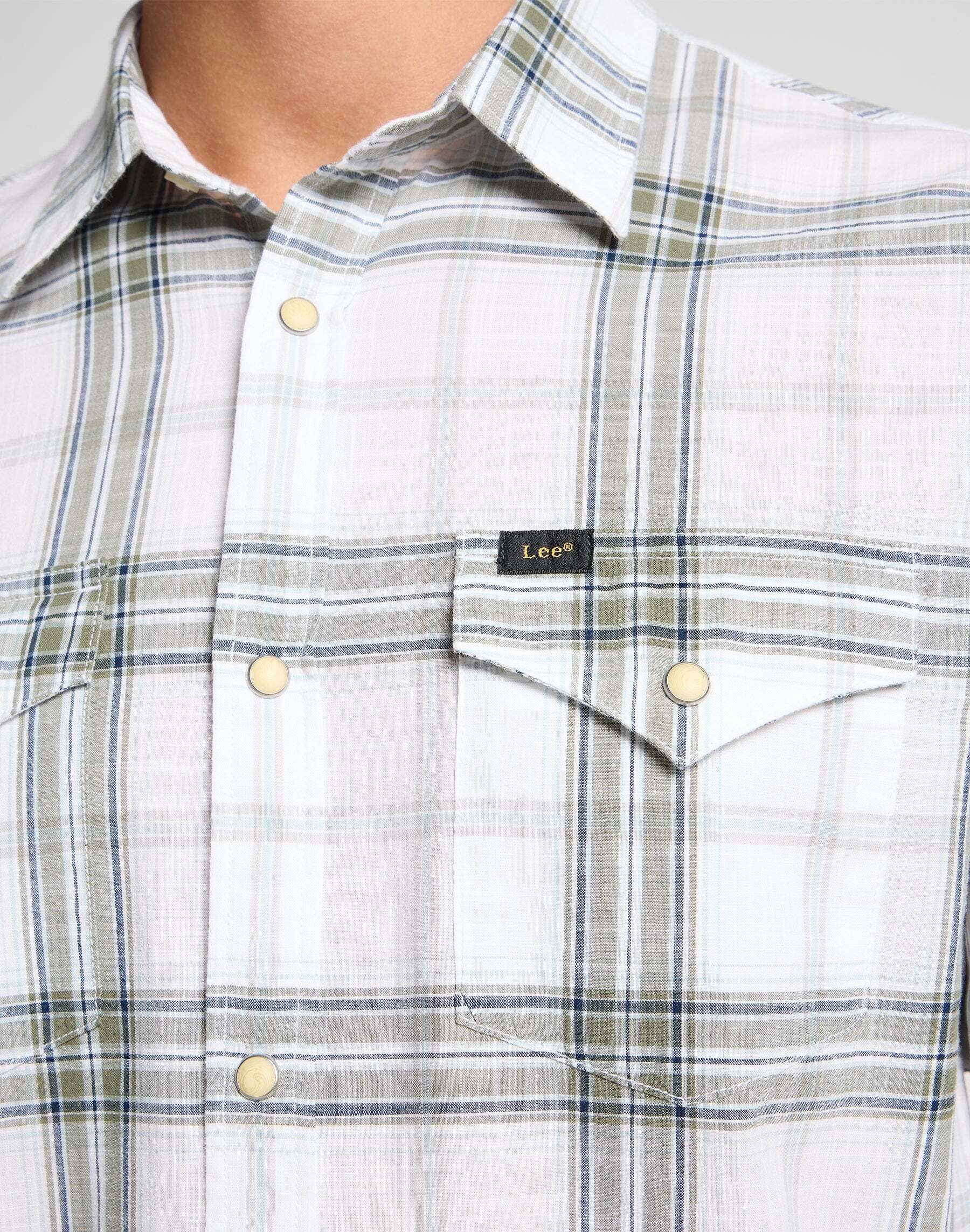 Lee® Langarmhemd »LEE Langarmhemd Clean Western Shirt«
