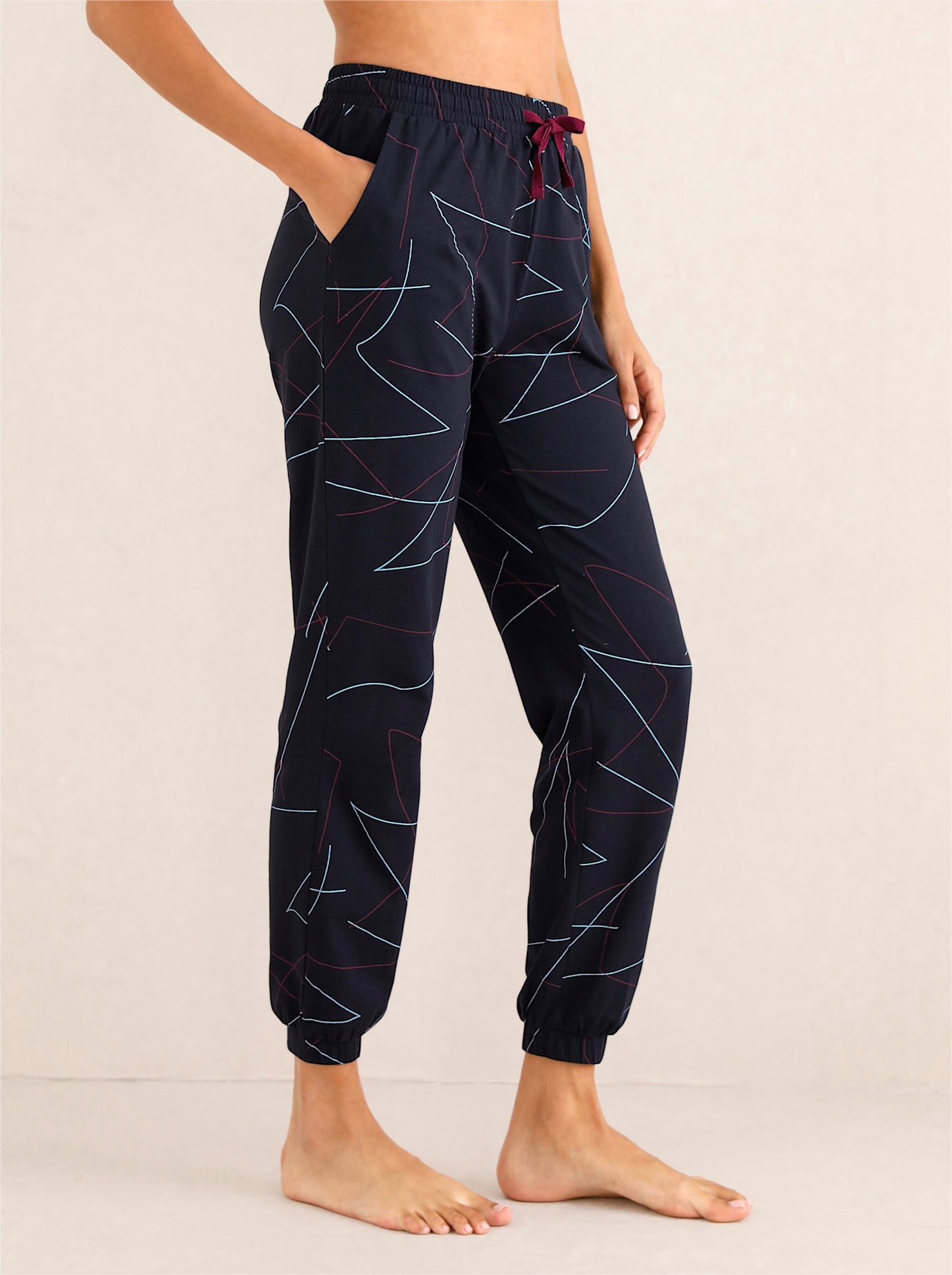 Pantalon en jersey