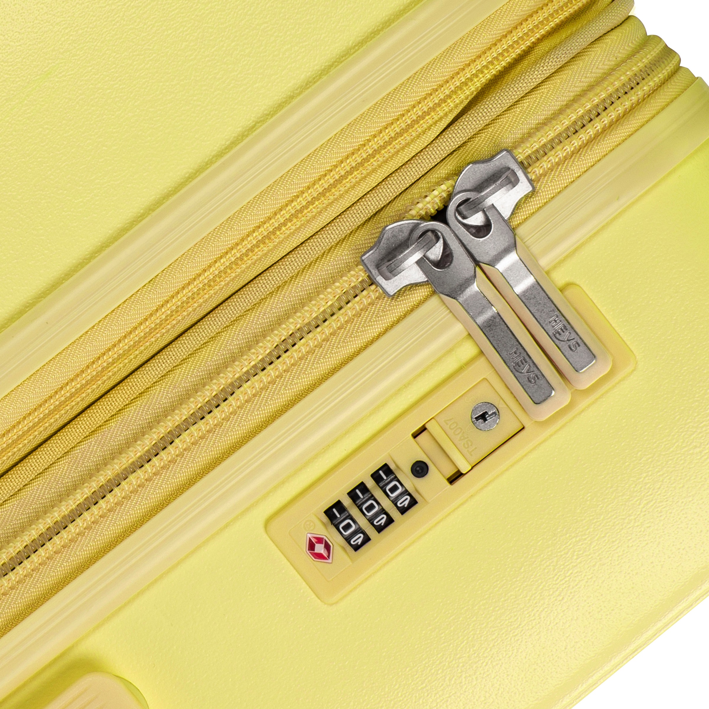 Heys Hartschalen-Trolley »Pastel, in verschiedenen Farben und Grössen«, 4 Rollen, Heys x Joachim Llambi Handgepäck-Koffer TSA Schloss Volumenerweiterung