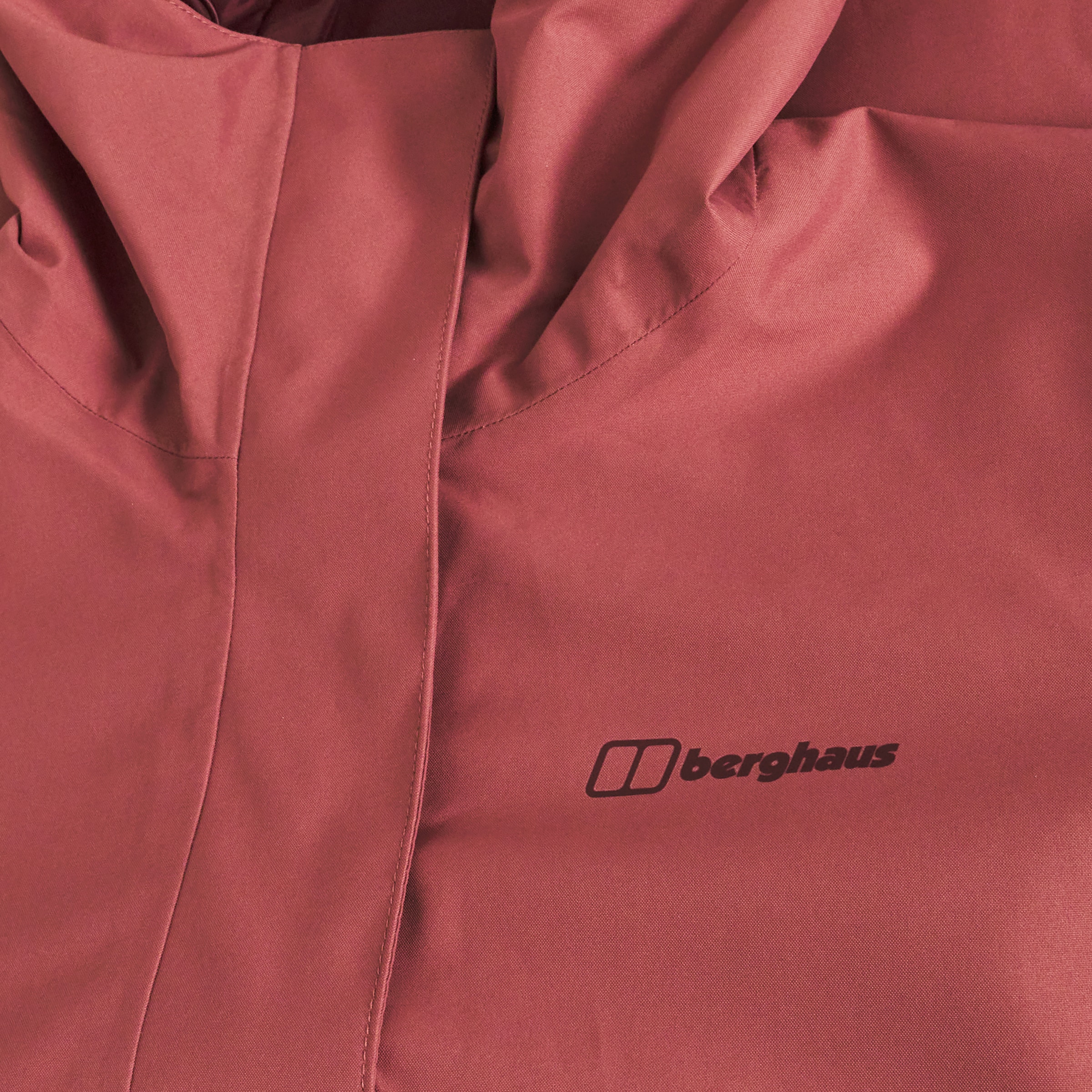 Berghaus Veste softshell »OMEARA LONG SHELL JKT AF« sportlicher Stil, mit verstellbarer Kapuze, atmungsaktiv