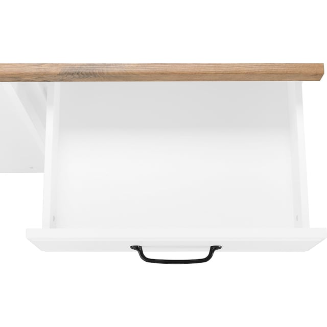 ♕ wiho Küchen Eckunterschrank »Erla«, 110 cm breit mit Kassettenfront  versandkostenfrei auf
