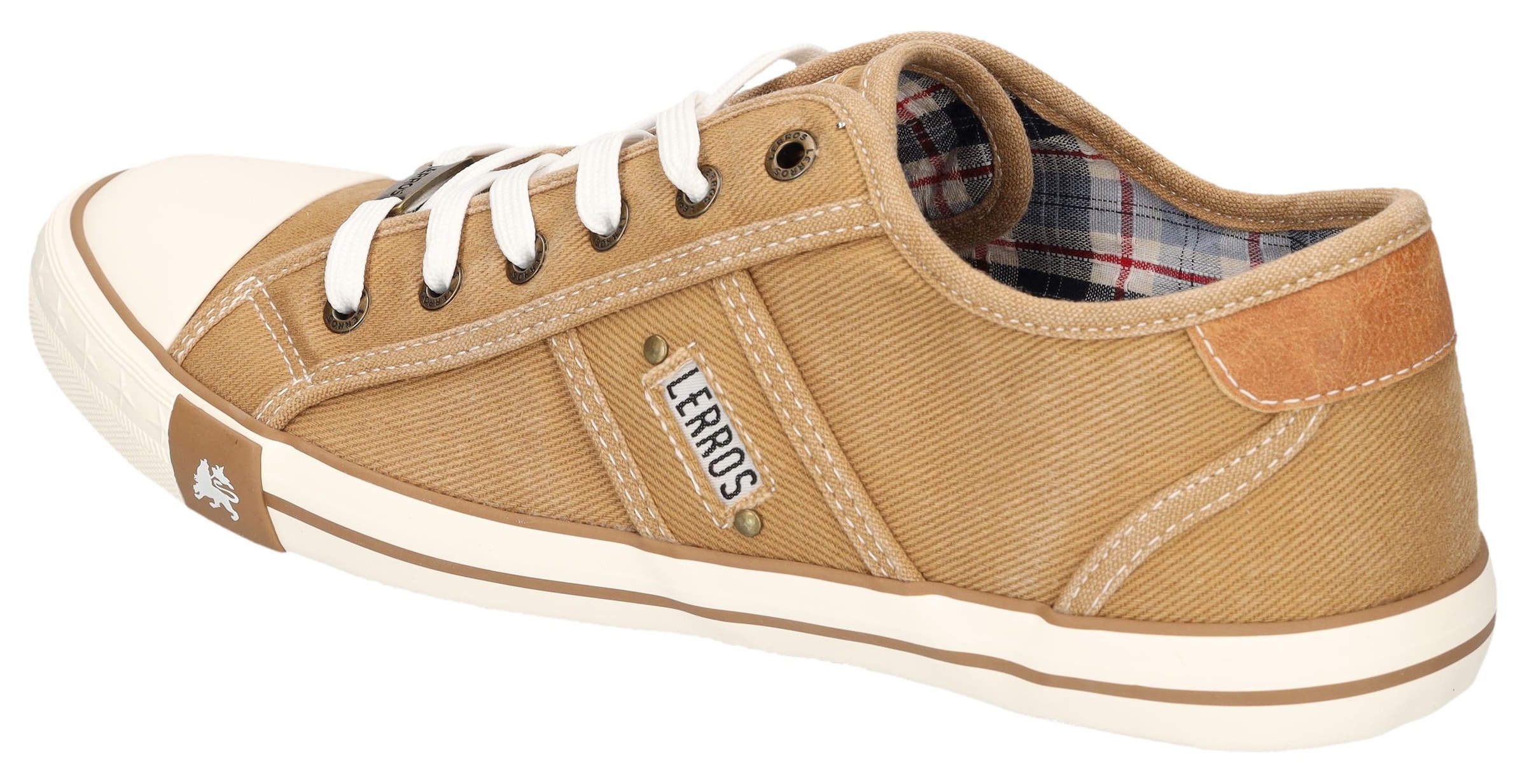 LERROS Sneakers  sneaker de loisirs, chaussure basse au look décontracté
