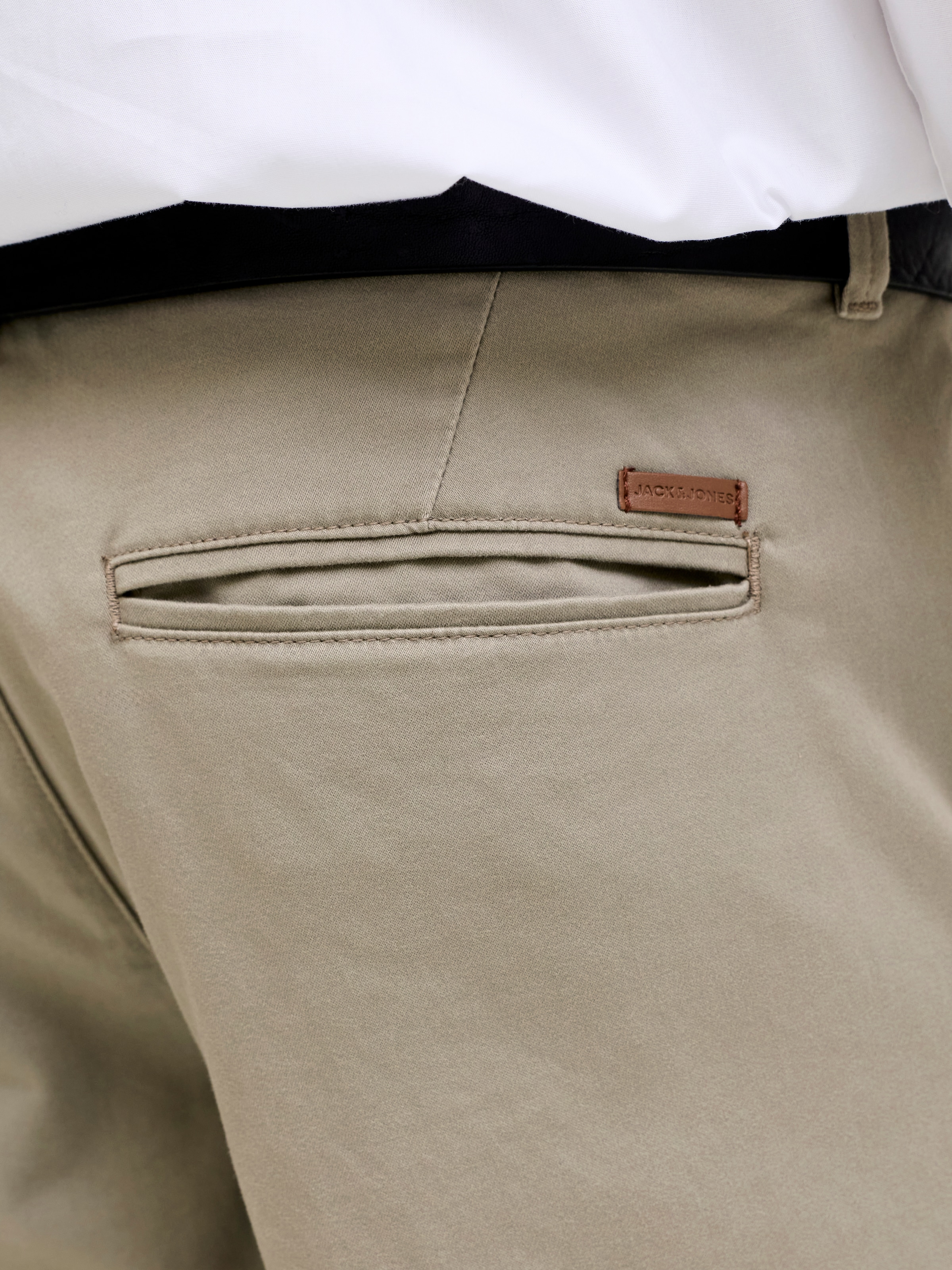 Jack & Jones Chinos »JPSTMARCO mit Stretchkomfort und schmalem Bein«  Mélange de coton, coupe slim