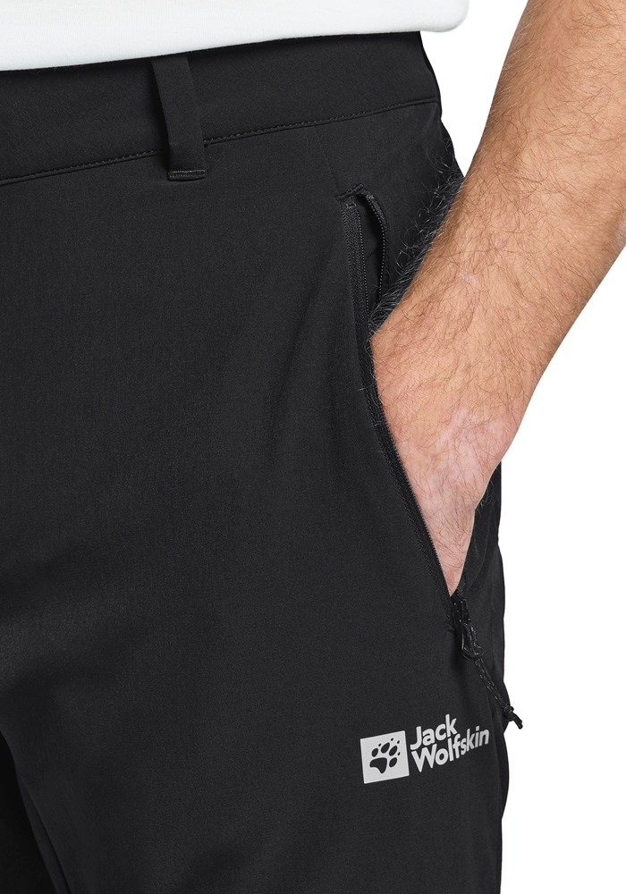 Jack Wolfskin Softshellhose »HOLDSTEIG PANTS M«
