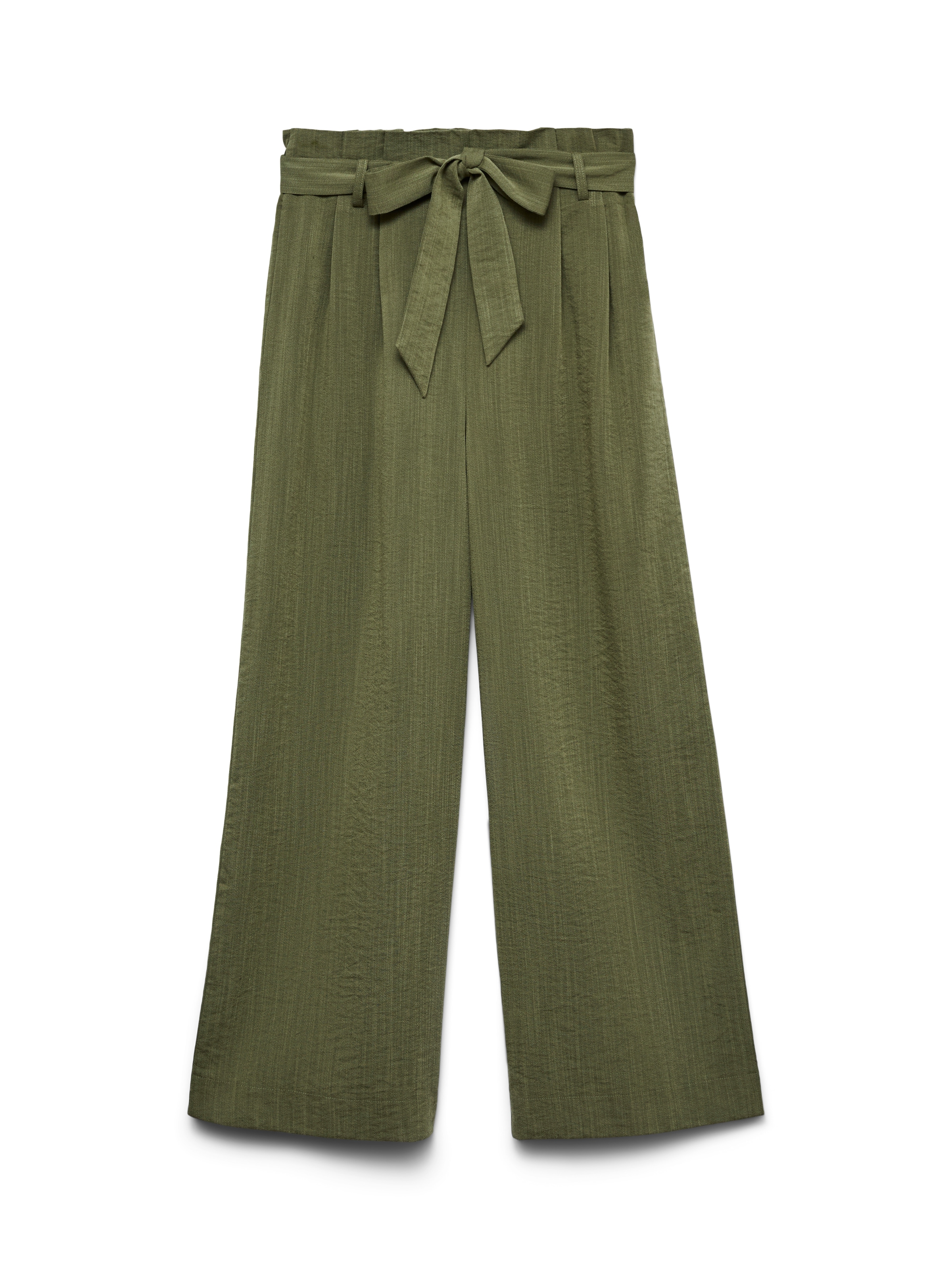 Vero Moda Paperbag-Hose »VMSYDNEY HW PAPERBAG ANKLE PANT NOOS«  Materialmix