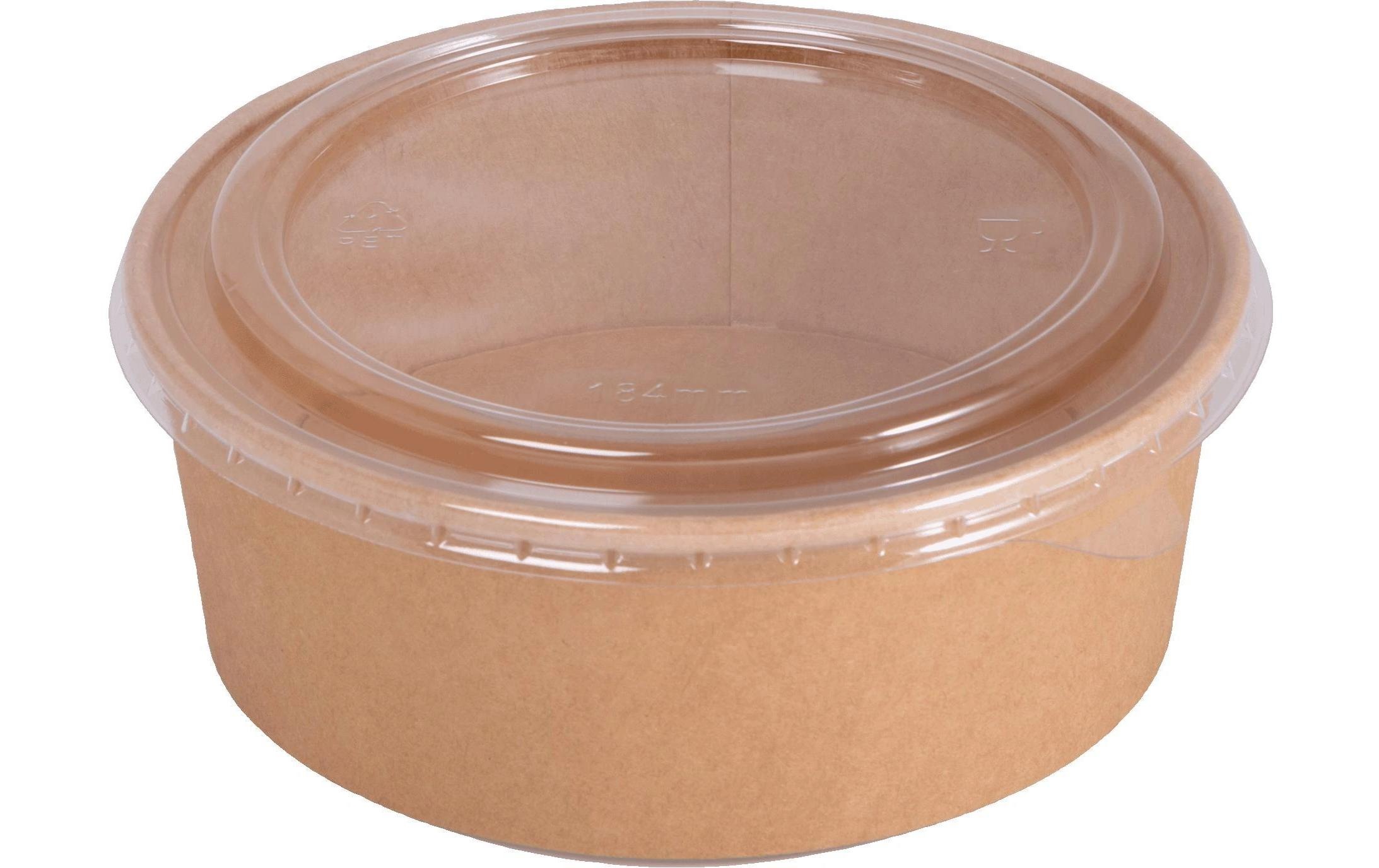Image of ELCO Einwegschale "1200 ml 50 Stück" 50 aus Pappe