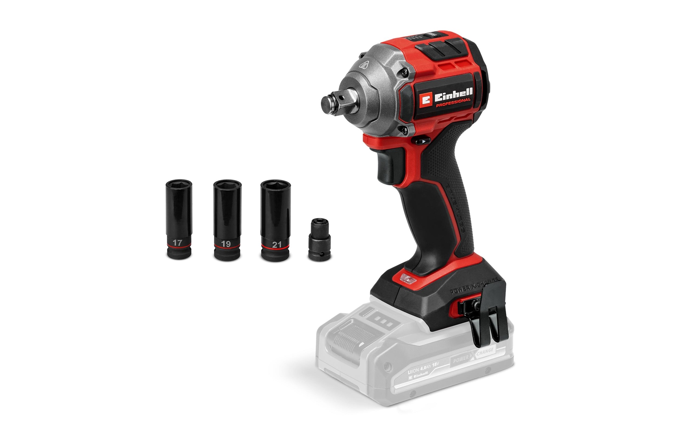 Image of Einhell Akku-Schlagschrauber "TP-CW 18/260-C Li BL (1 x 4.0Ah SK)"