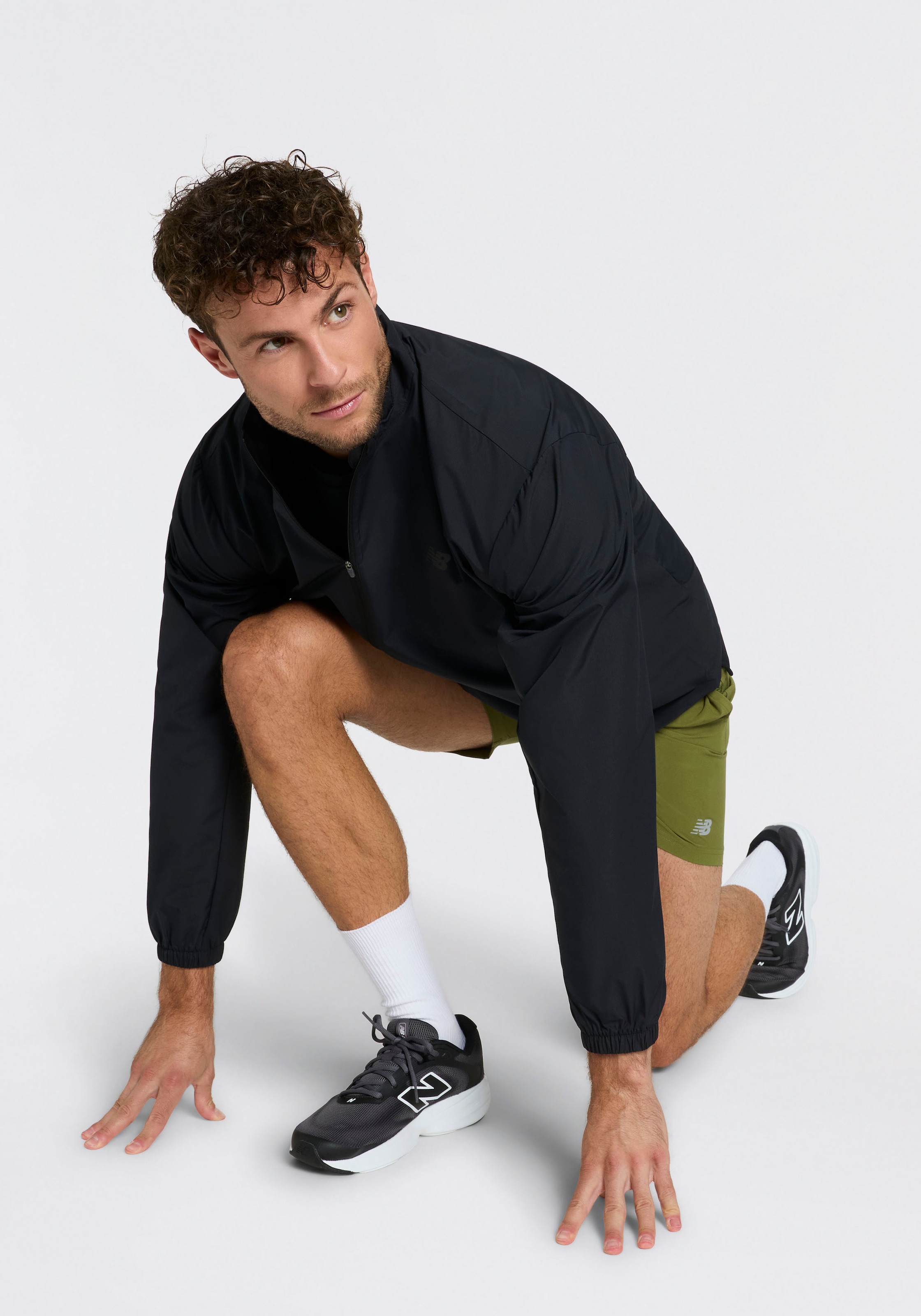 New Balance Sportsocken »EVERYDAY CREW 6 PAIRS« 6 Stk. tlg. mit 6 Teilen, für sportive Aktivitäten geeignet, aus Baumwolle