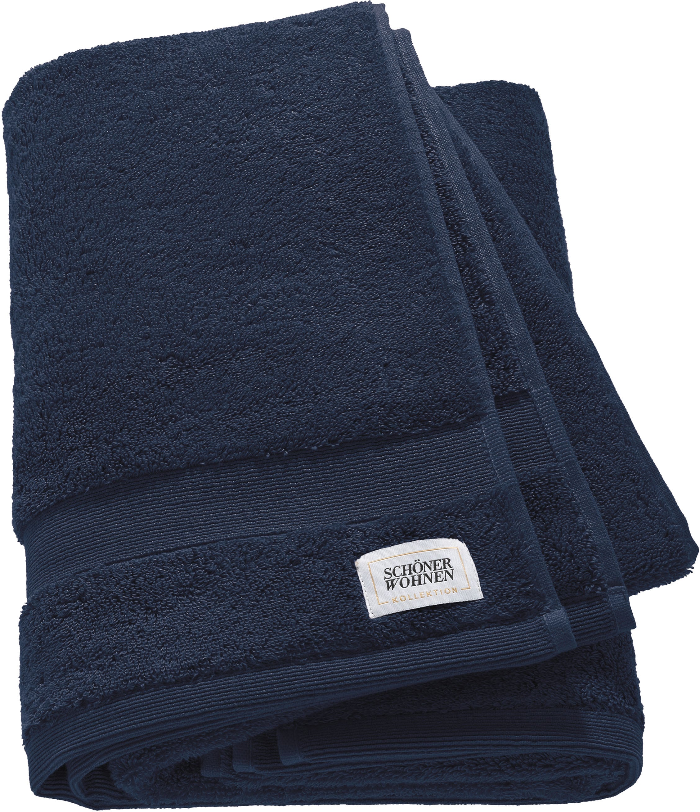 SCHÖNER WOHNEN-Kollektion Handtuch Set »Cuddly«, (Set, 6 St., 2 Gästetücher 30x50 cm), schnell trocknende Airtouch-Qualität