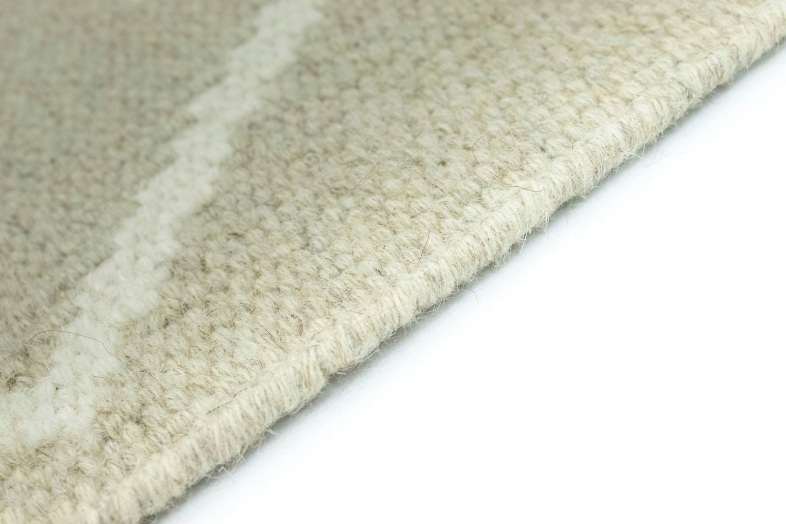 morgenland Wollteppich »Kelim Teppich handgewebt beige«, rechteckig, Kurzflor